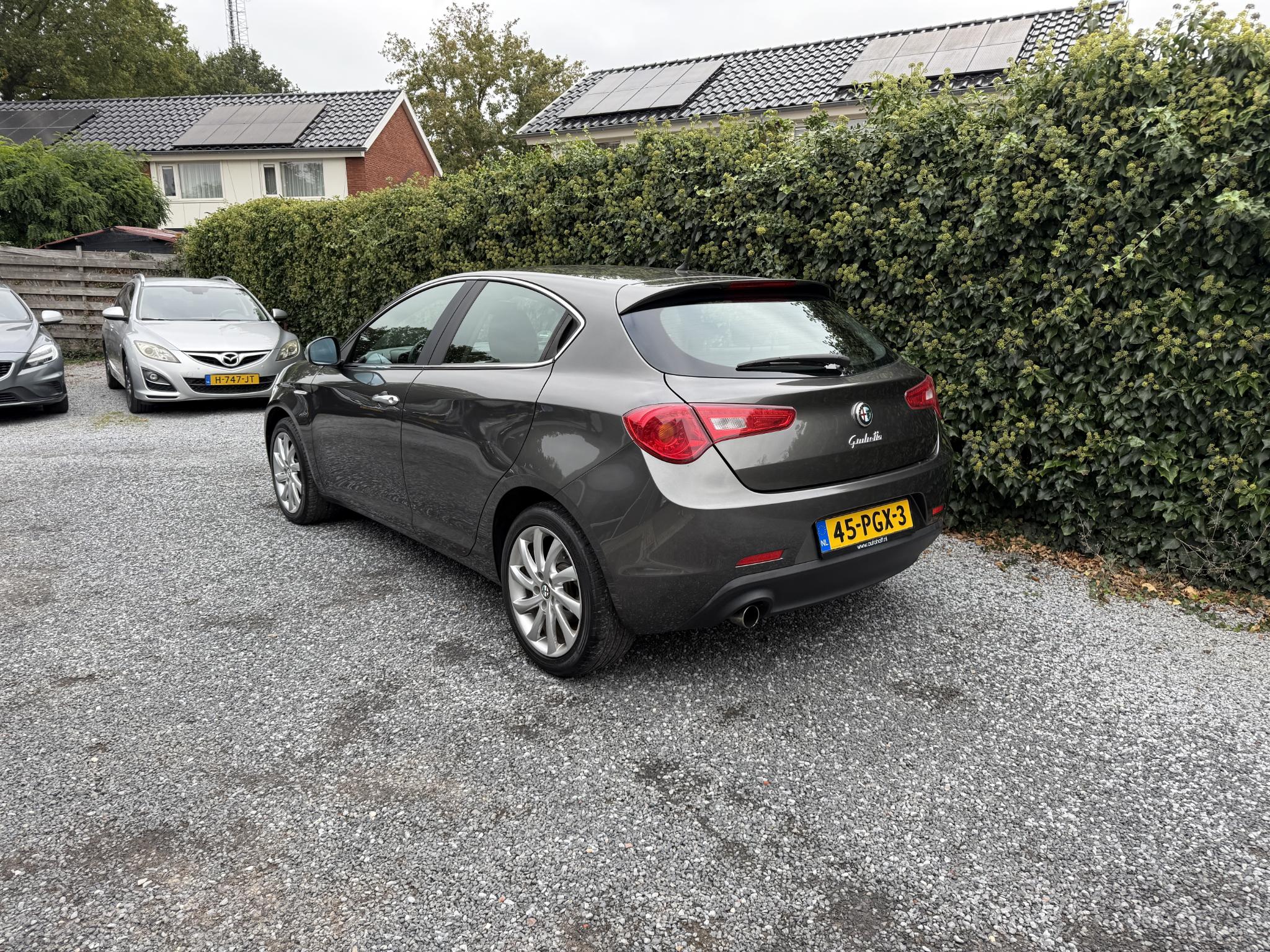 Foto van Alfa Romeo Giulietta