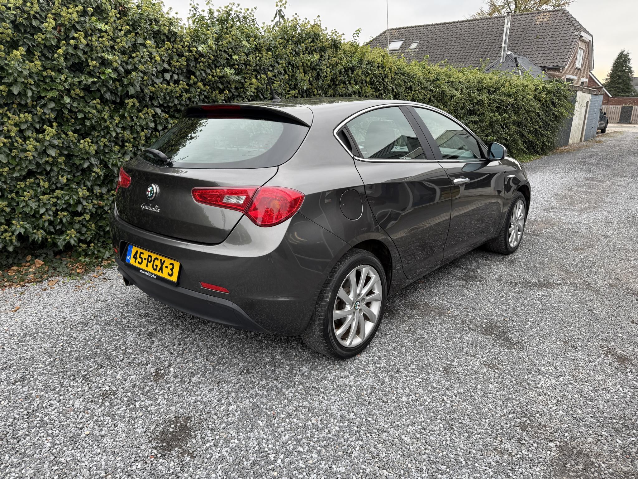 Foto van Alfa Romeo Giulietta