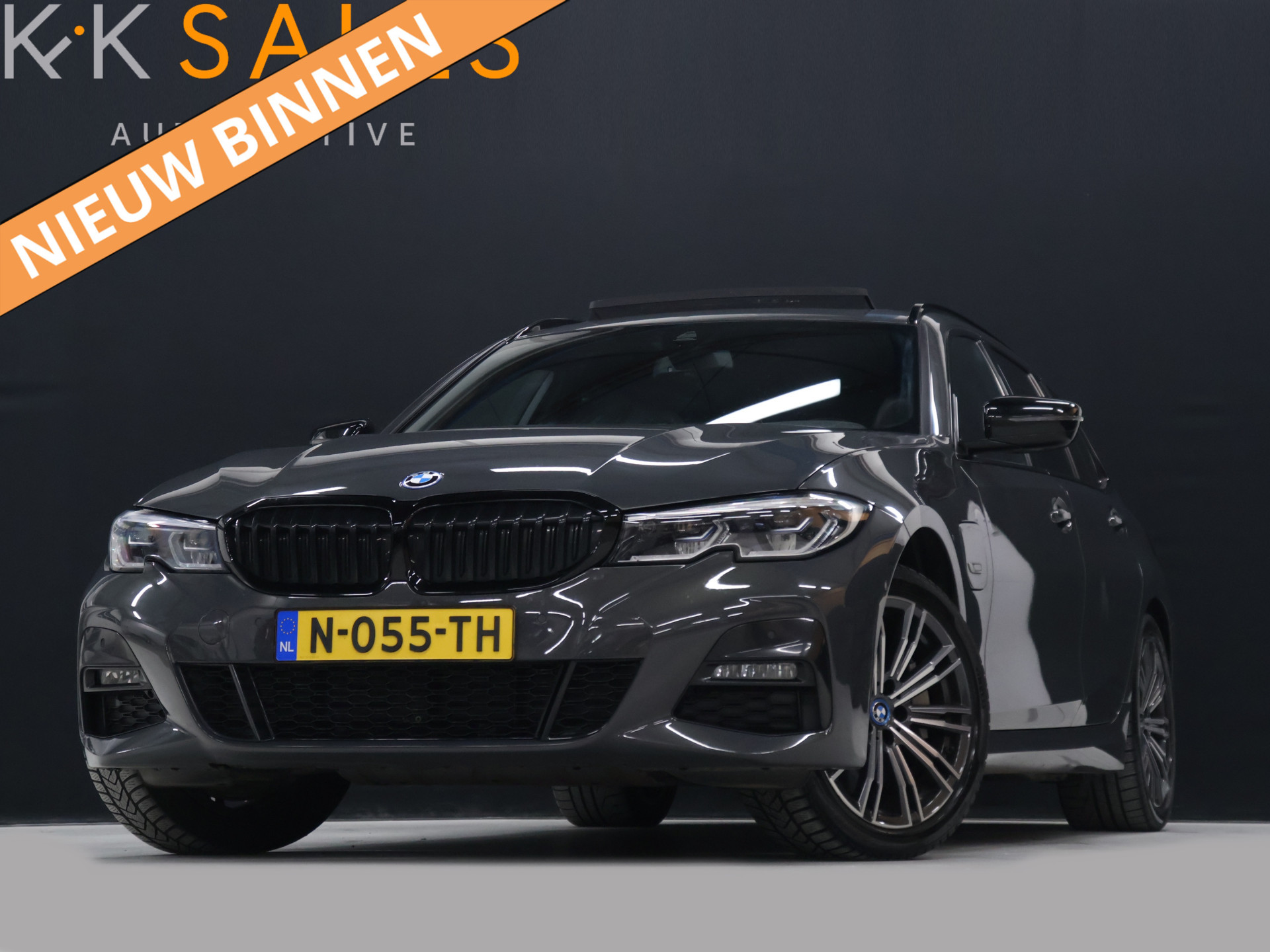 BMW 330e xDrive 330e xDrive M Sport 2022 - voorkant