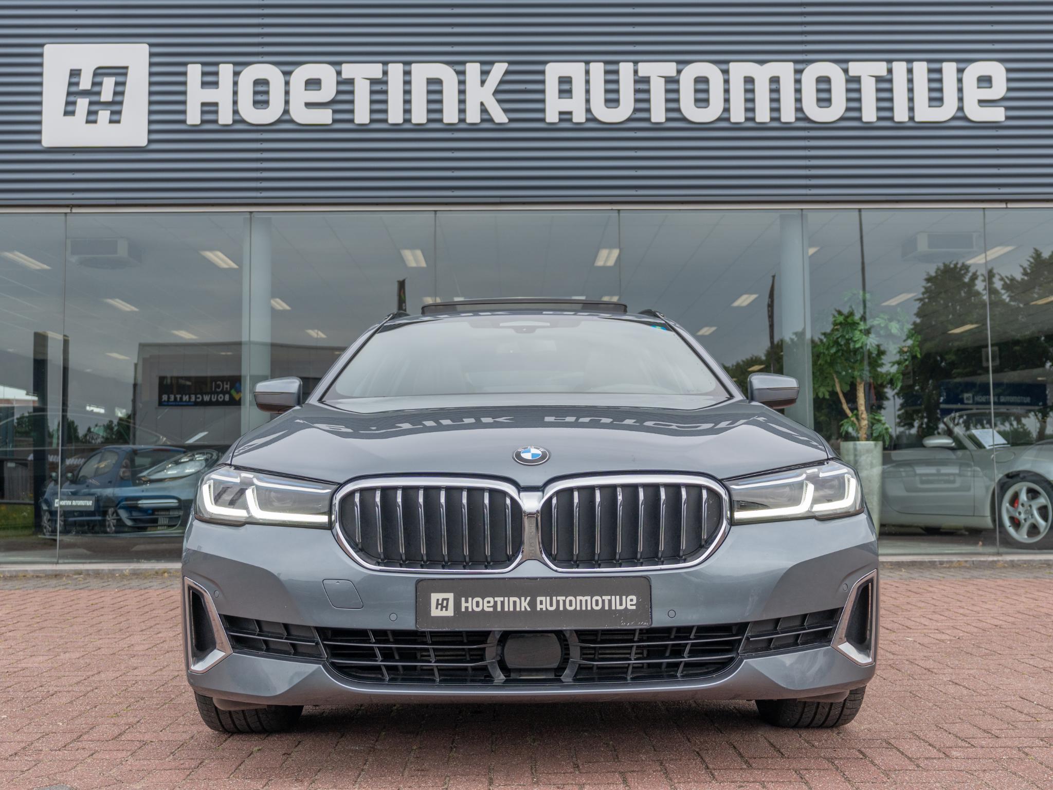 Foto van BMW 5-serie Touring
