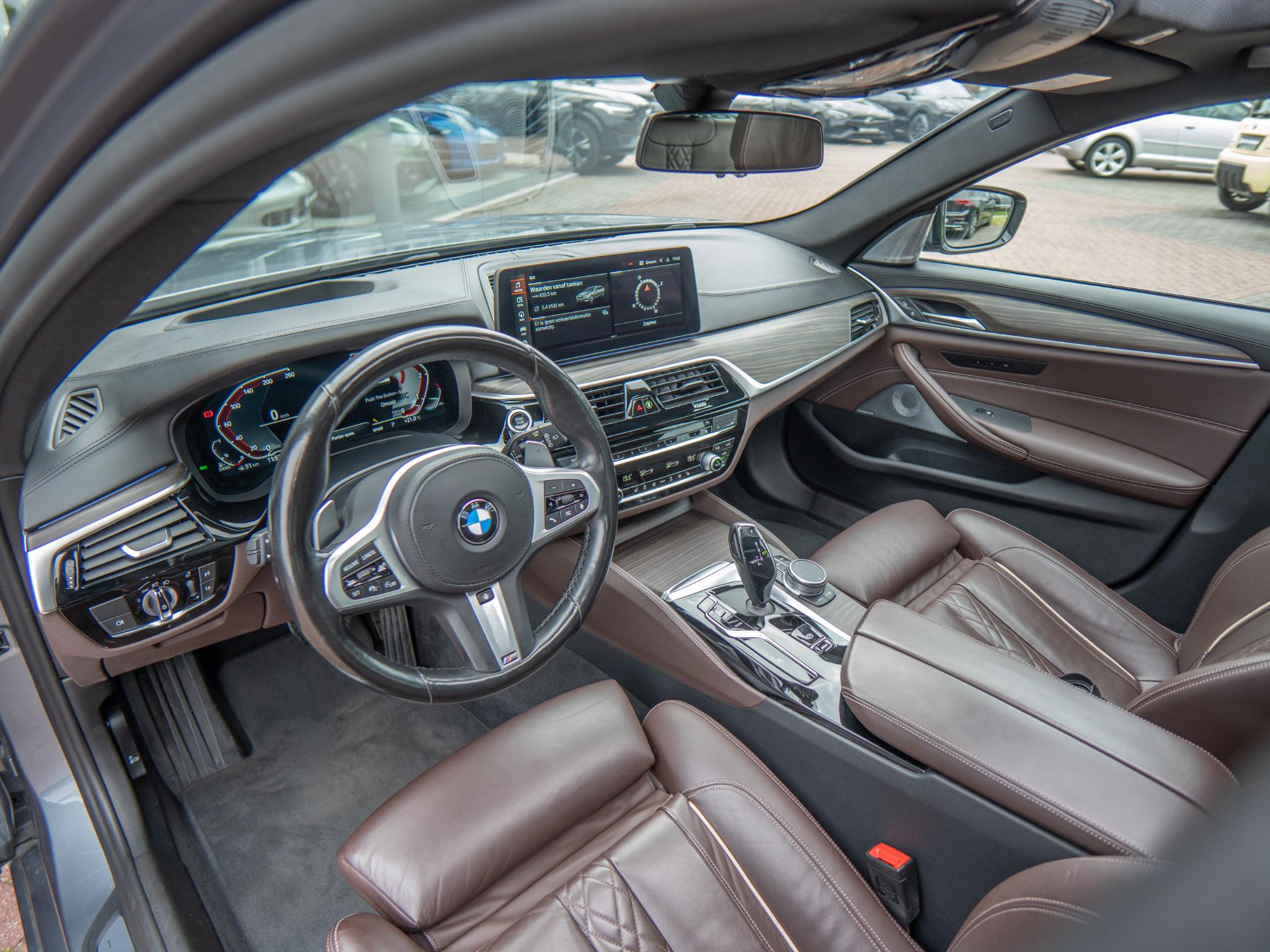 Foto van BMW 5-serie Touring
