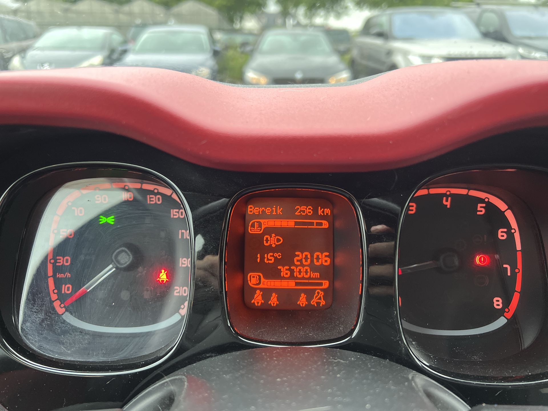 Foto van Fiat Panda