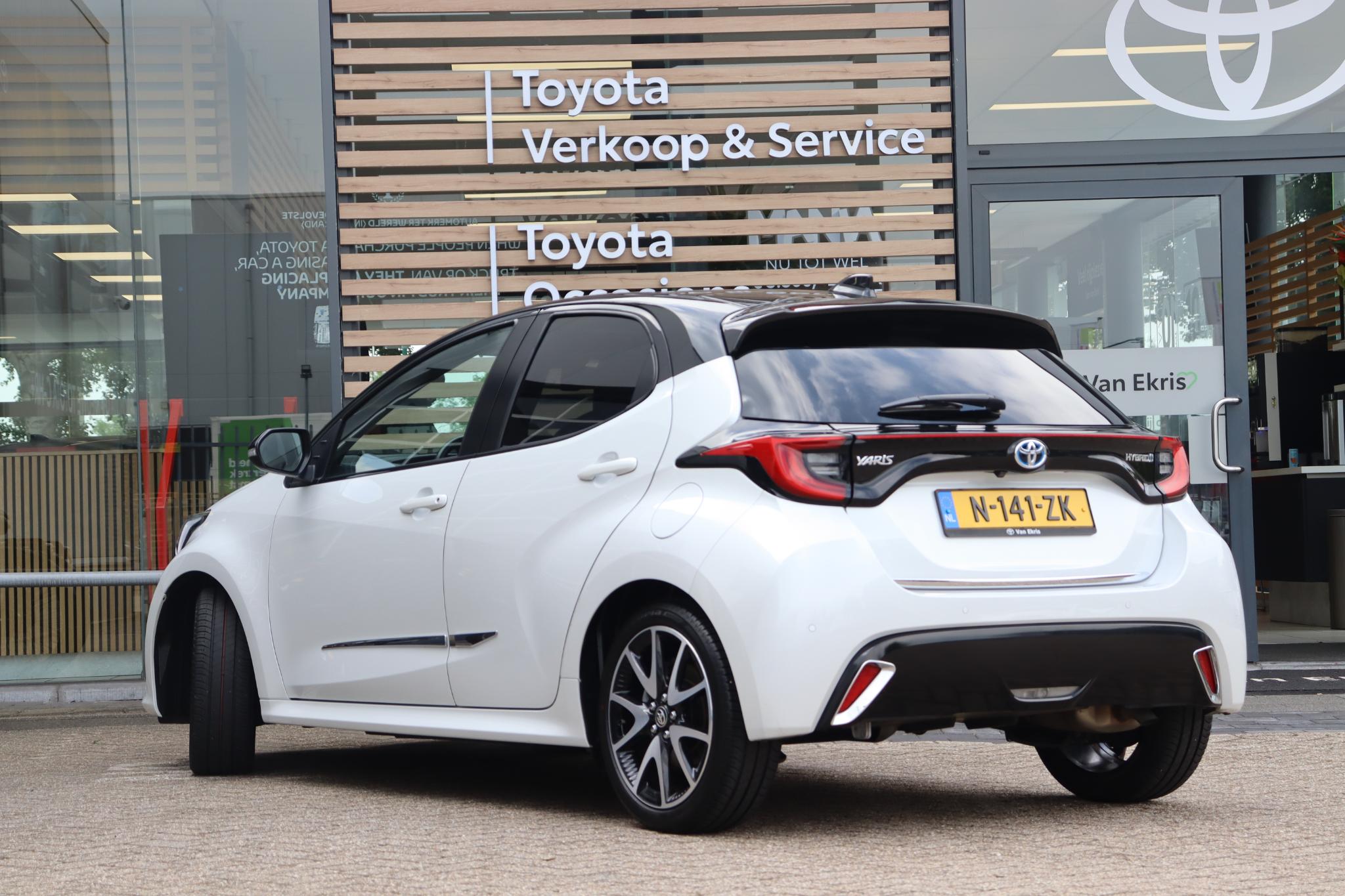 Foto van Toyota Toyota Yaris