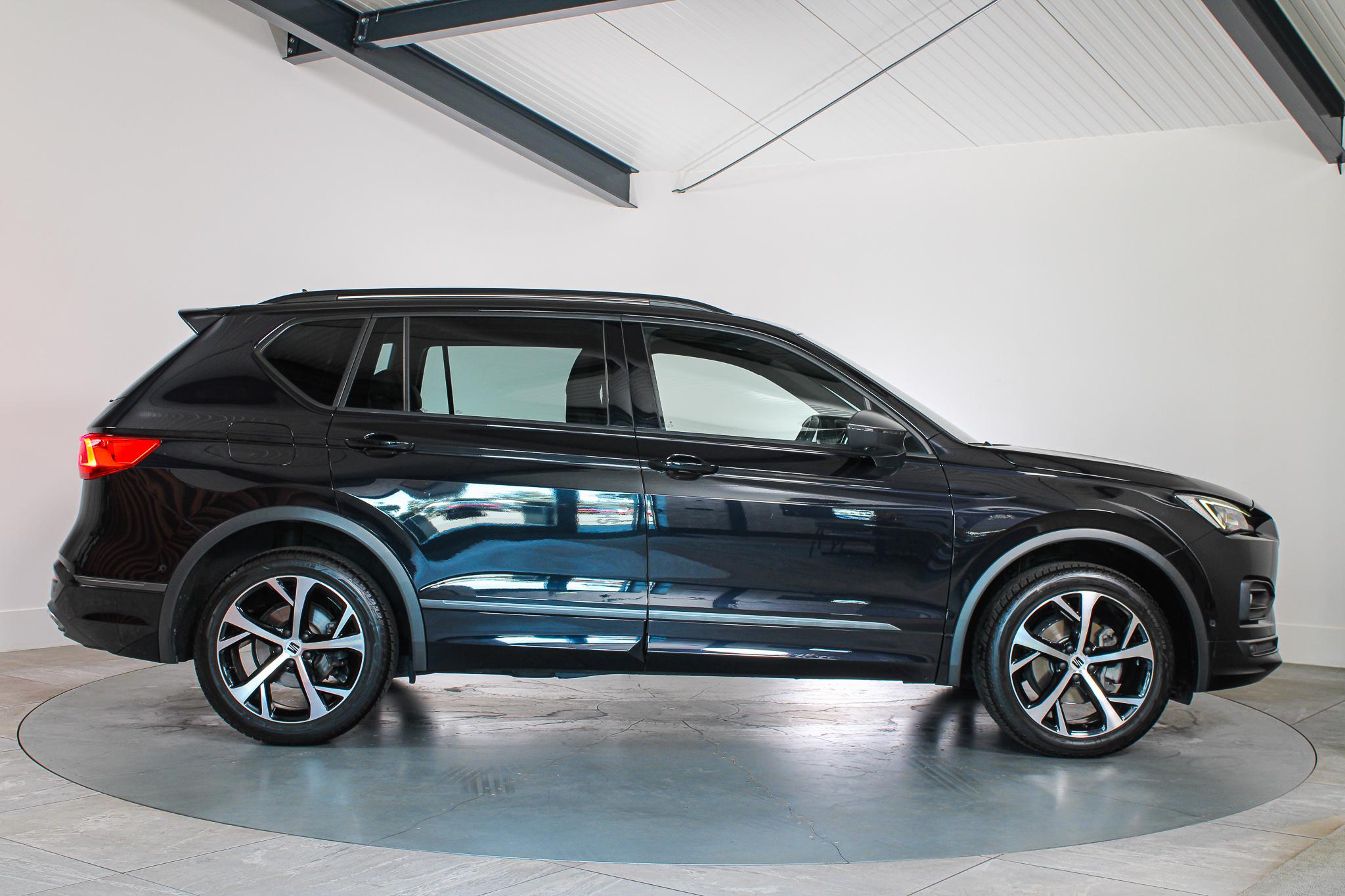 Foto van Seat Tarraco