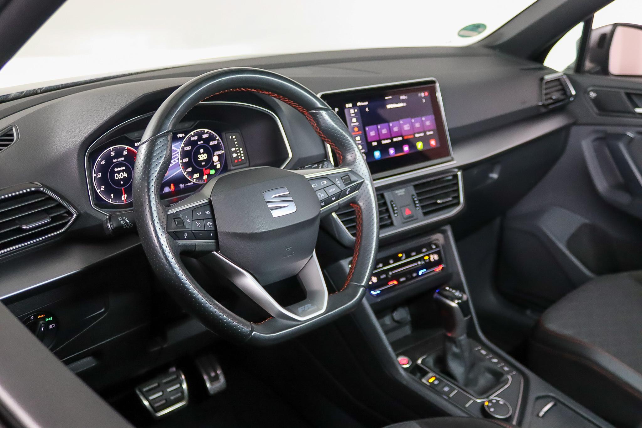 Foto van Seat Tarraco