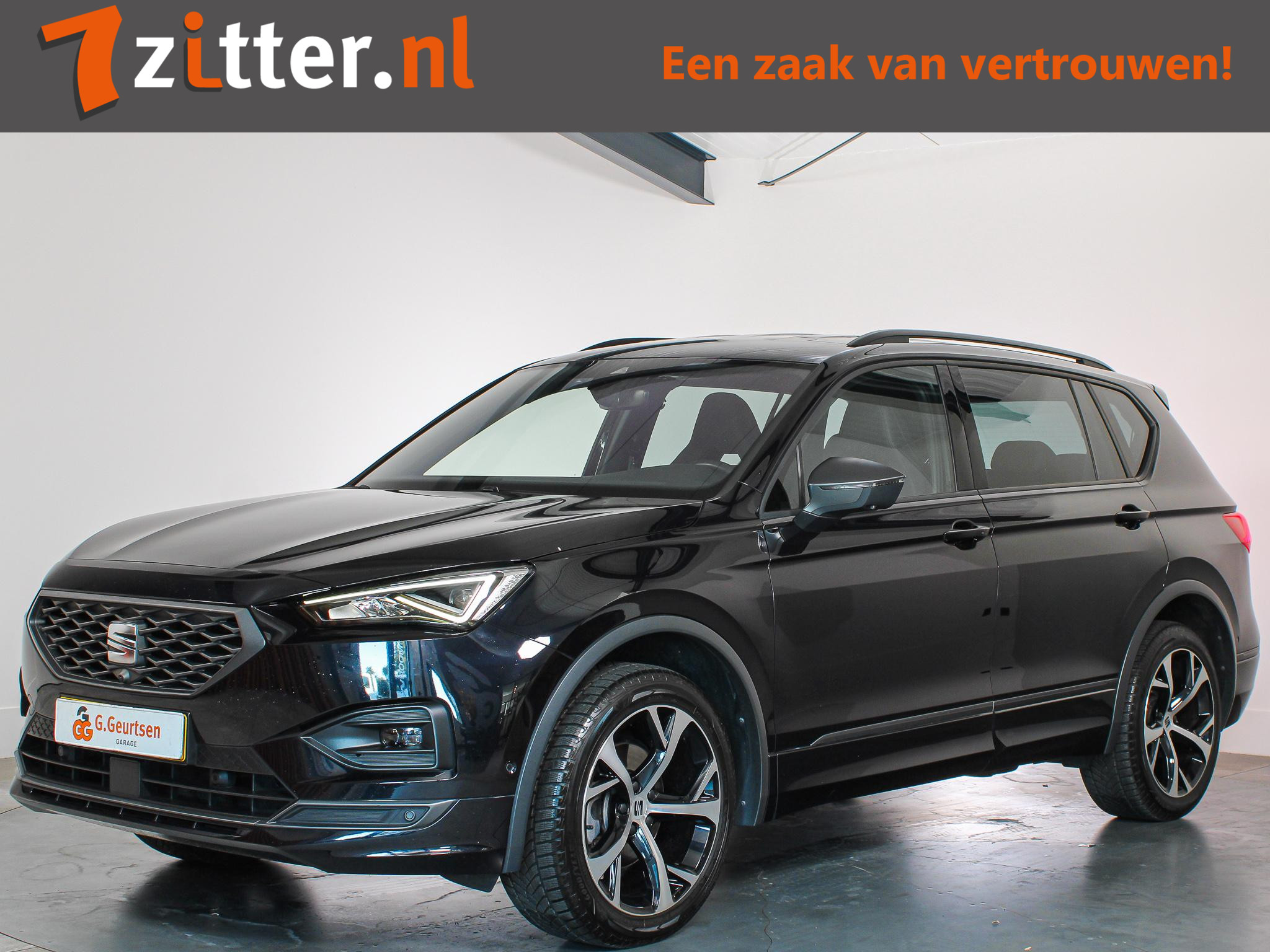 Seat Tarraco 1.5 TSI FR Business Intense 7p. 2022 - voorkant