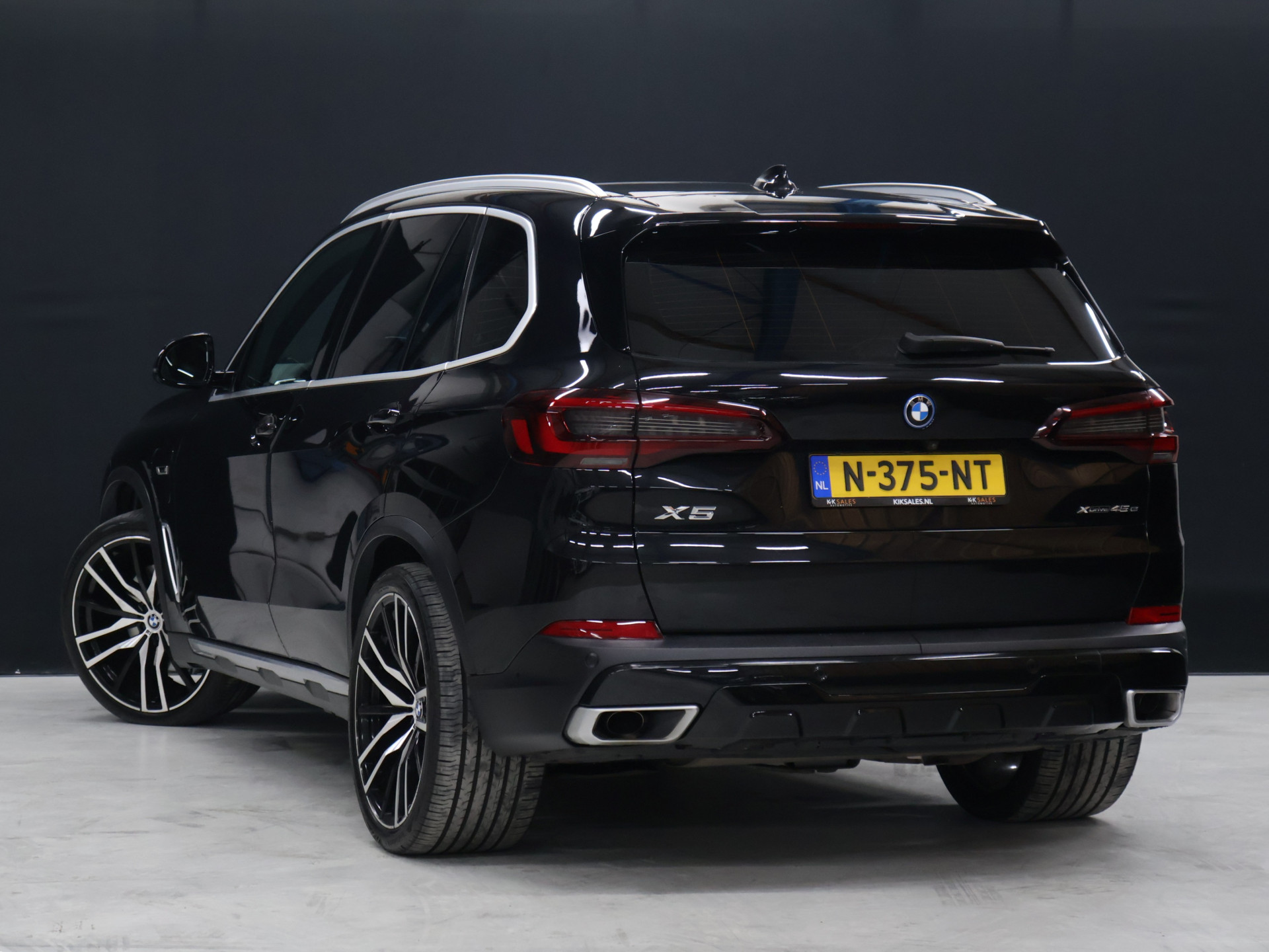 Foto van BMW X5 Xdrive45e