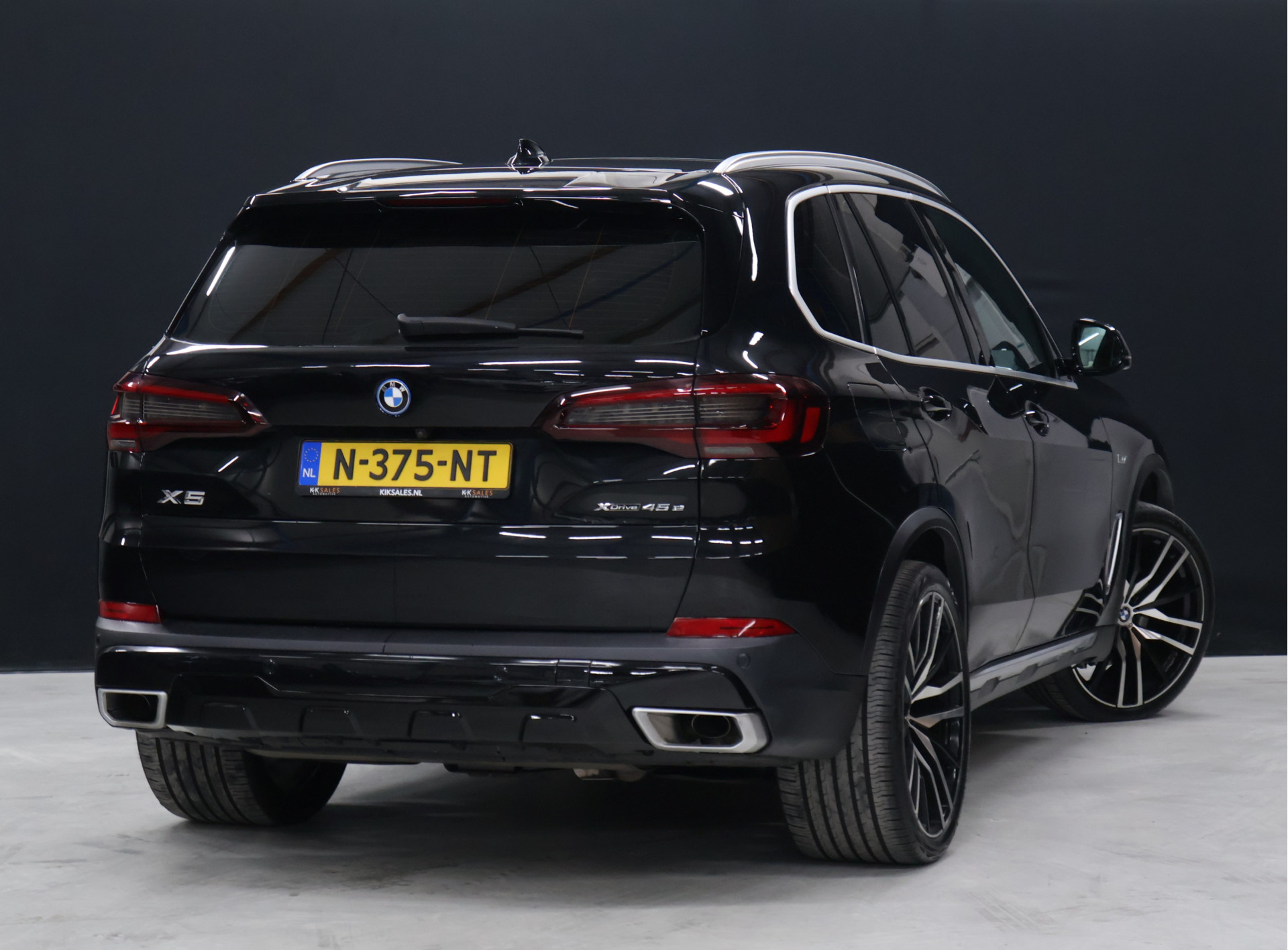 Foto van BMW X5 Xdrive45e