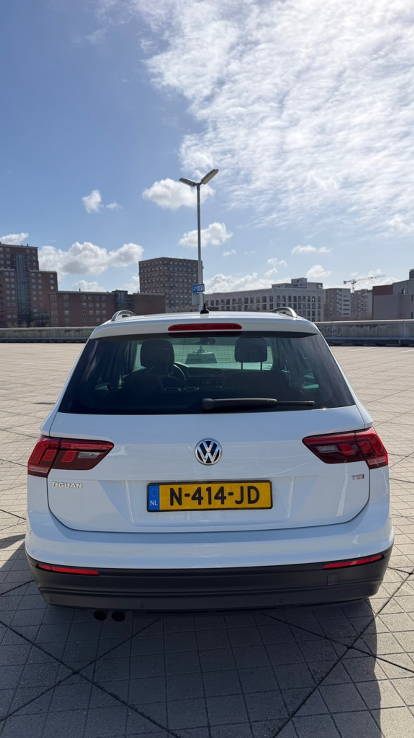 Foto van Volkswagen Tiguan