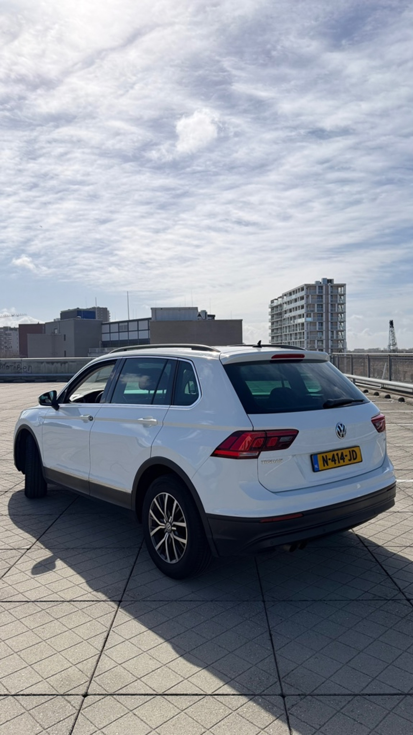 Foto van Volkswagen Tiguan
