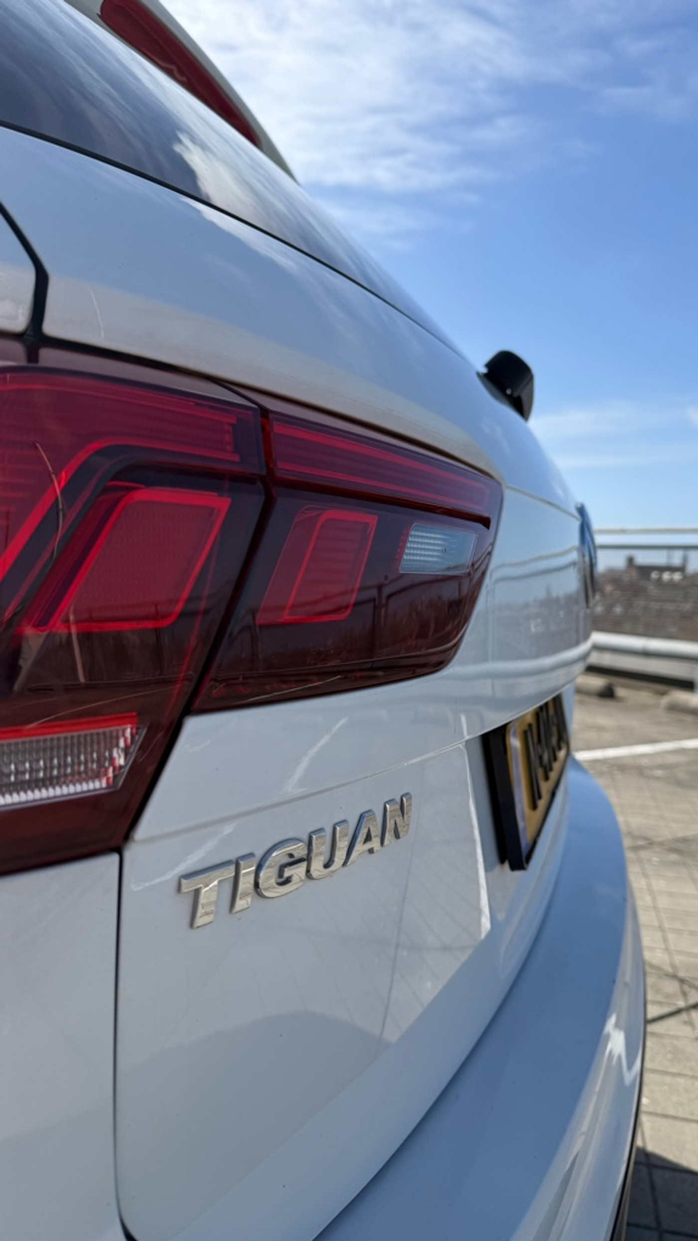 Foto van Volkswagen Tiguan