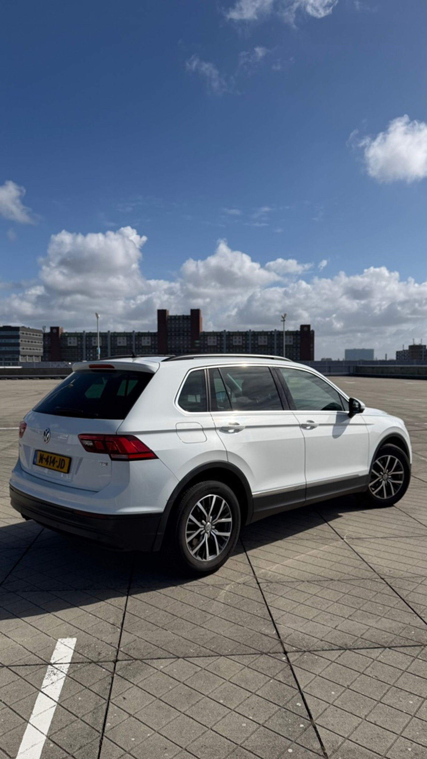 Foto van Volkswagen Tiguan