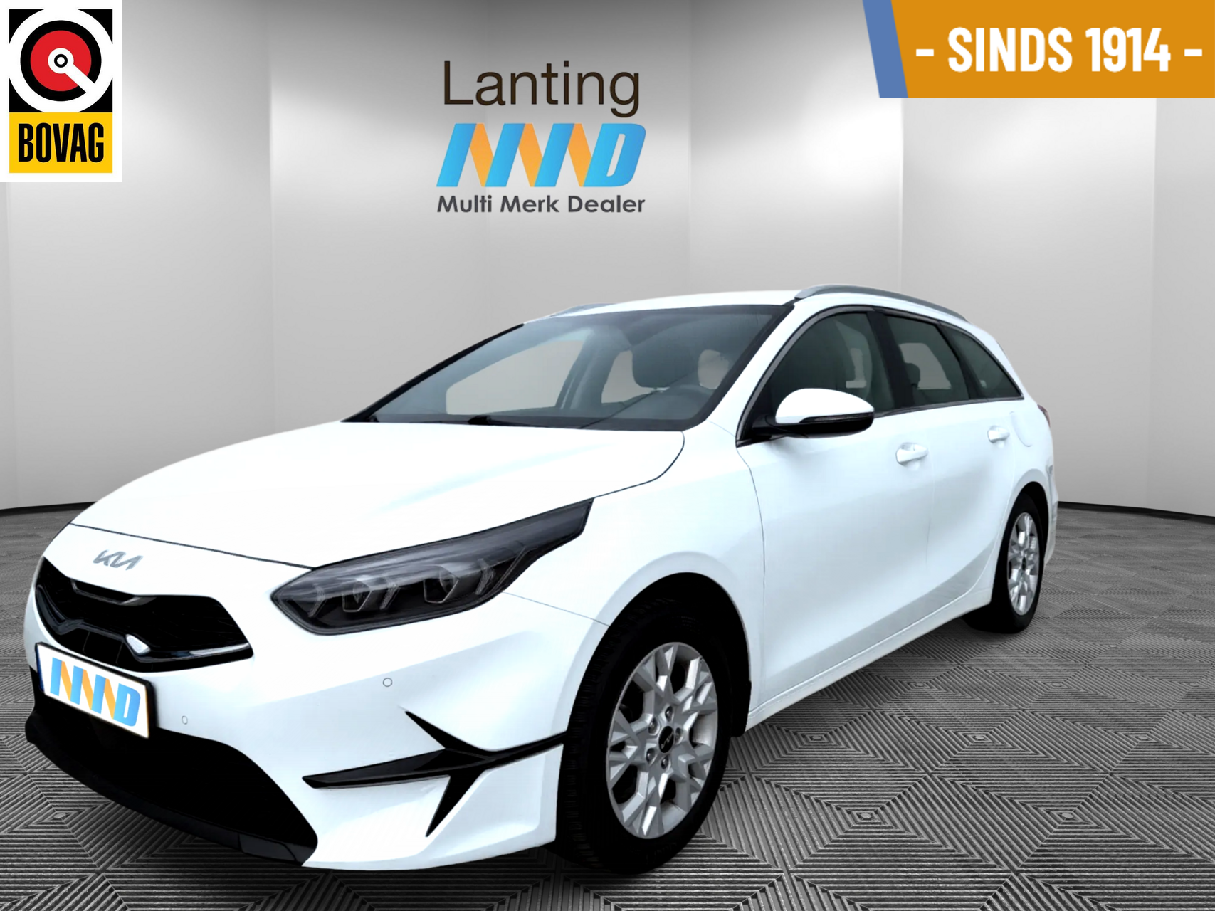 Kia Ceed 1.5 T-GDi DynamicLine trekhaak 2024 - voorkant