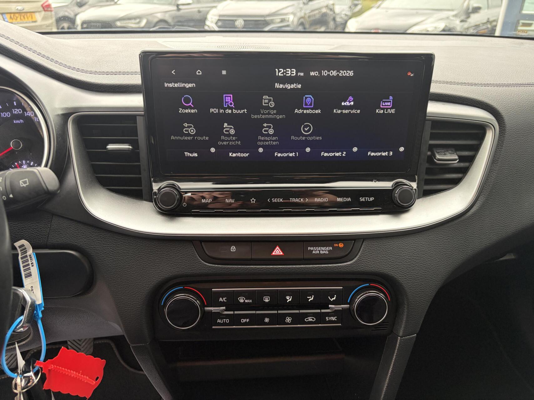 Foto van Kia Ceed
