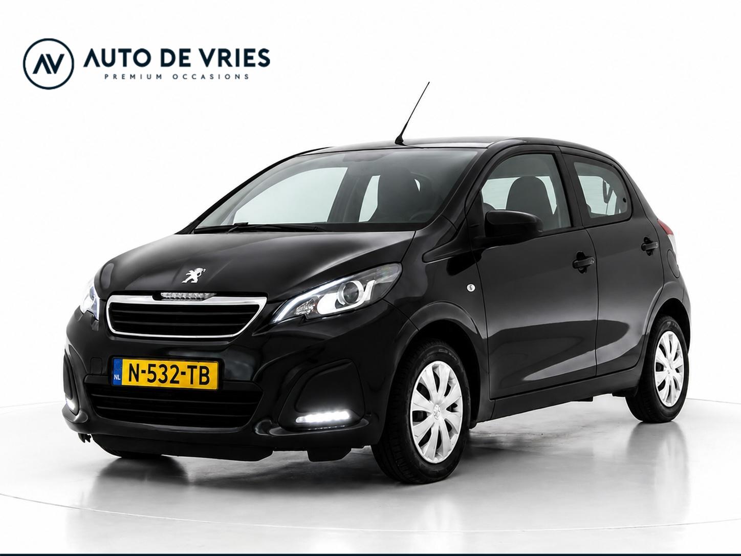 Foto van PEUGEOT 108