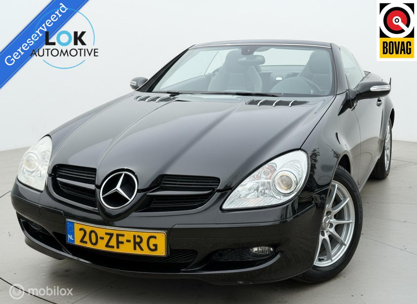Mercedes-Benz Slk-klasse 200 K. 2004 - voorkant