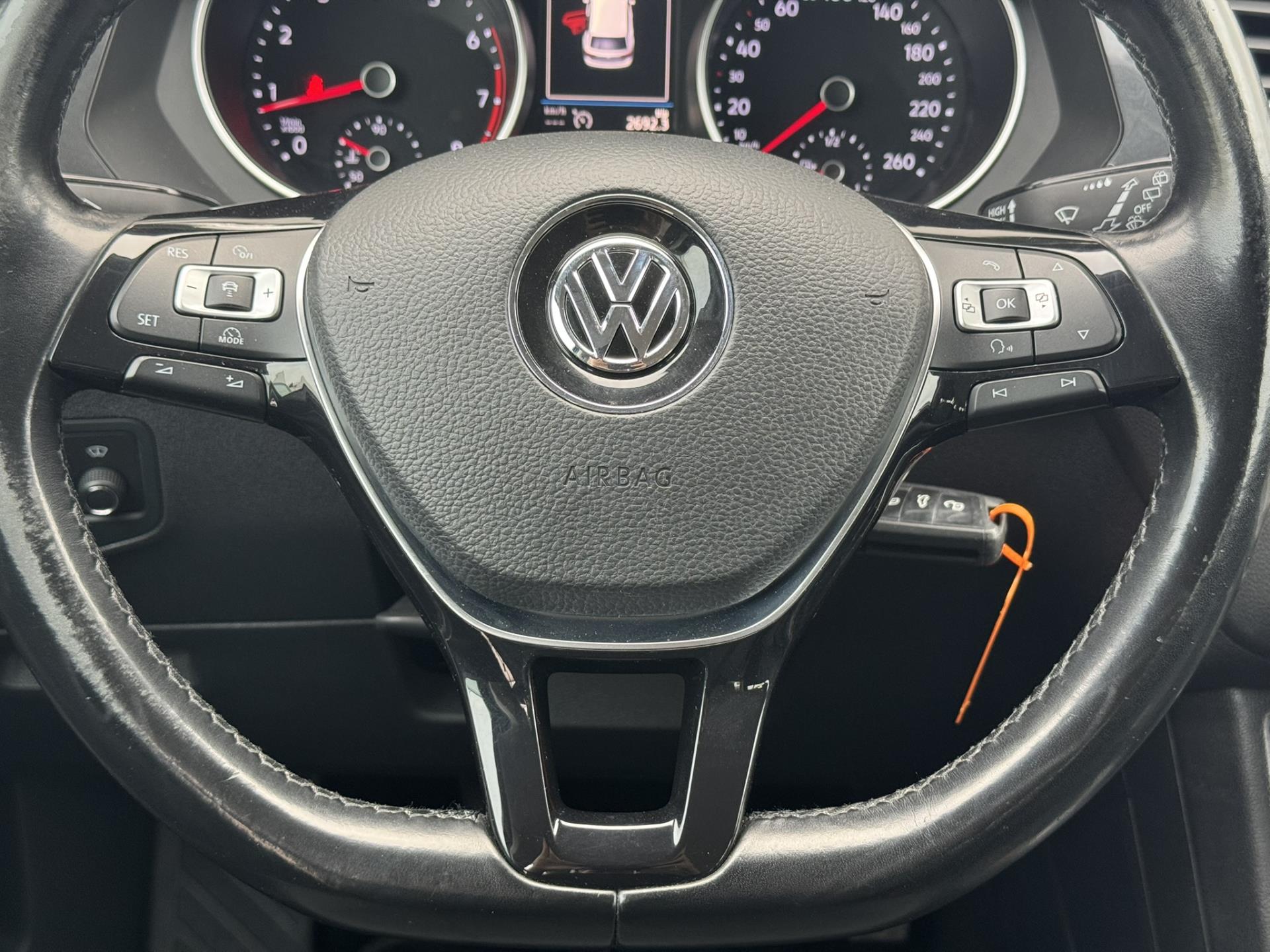 Foto van Volkswagen Tiguan