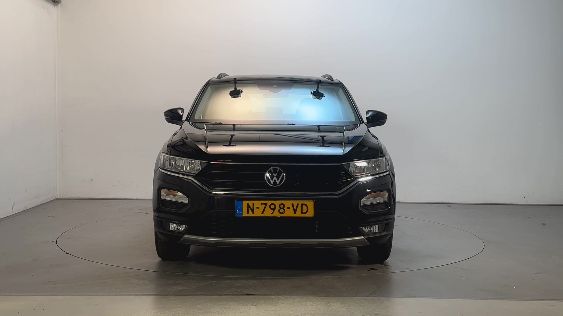 Foto van Volkswagen T-roc