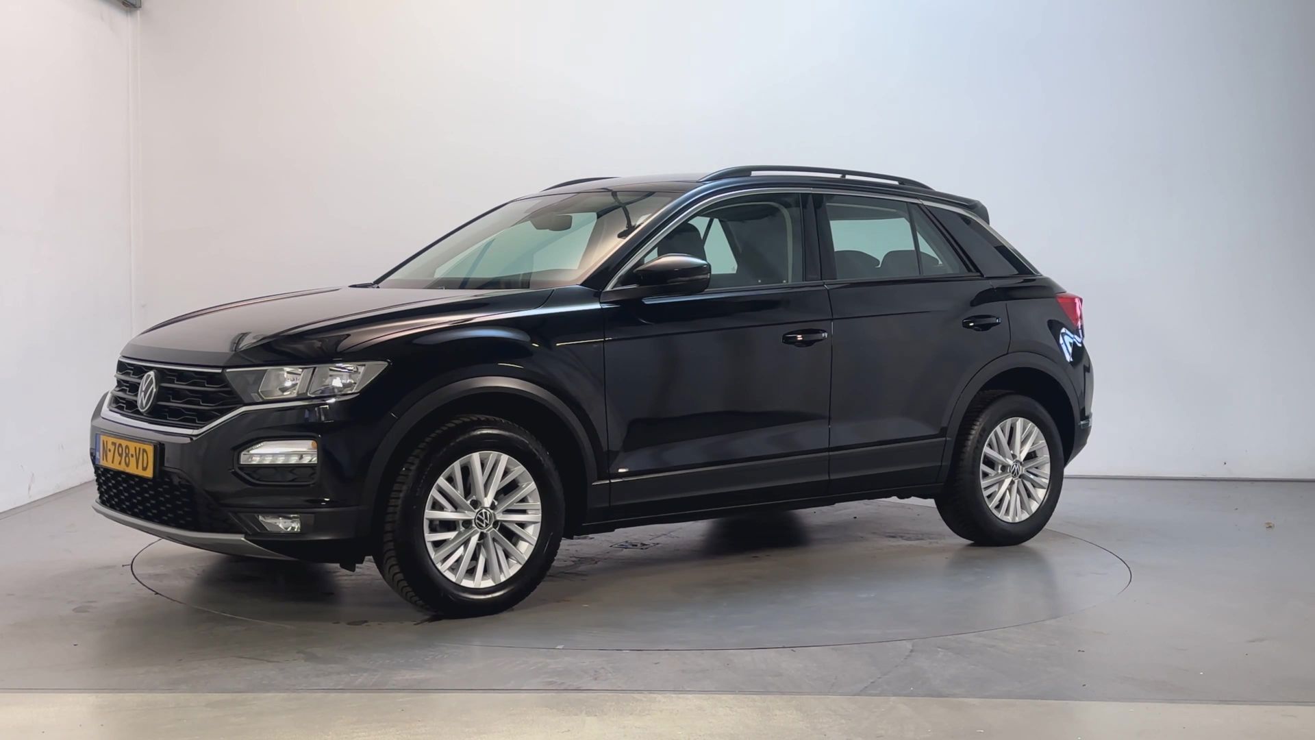 Foto van Volkswagen T-roc