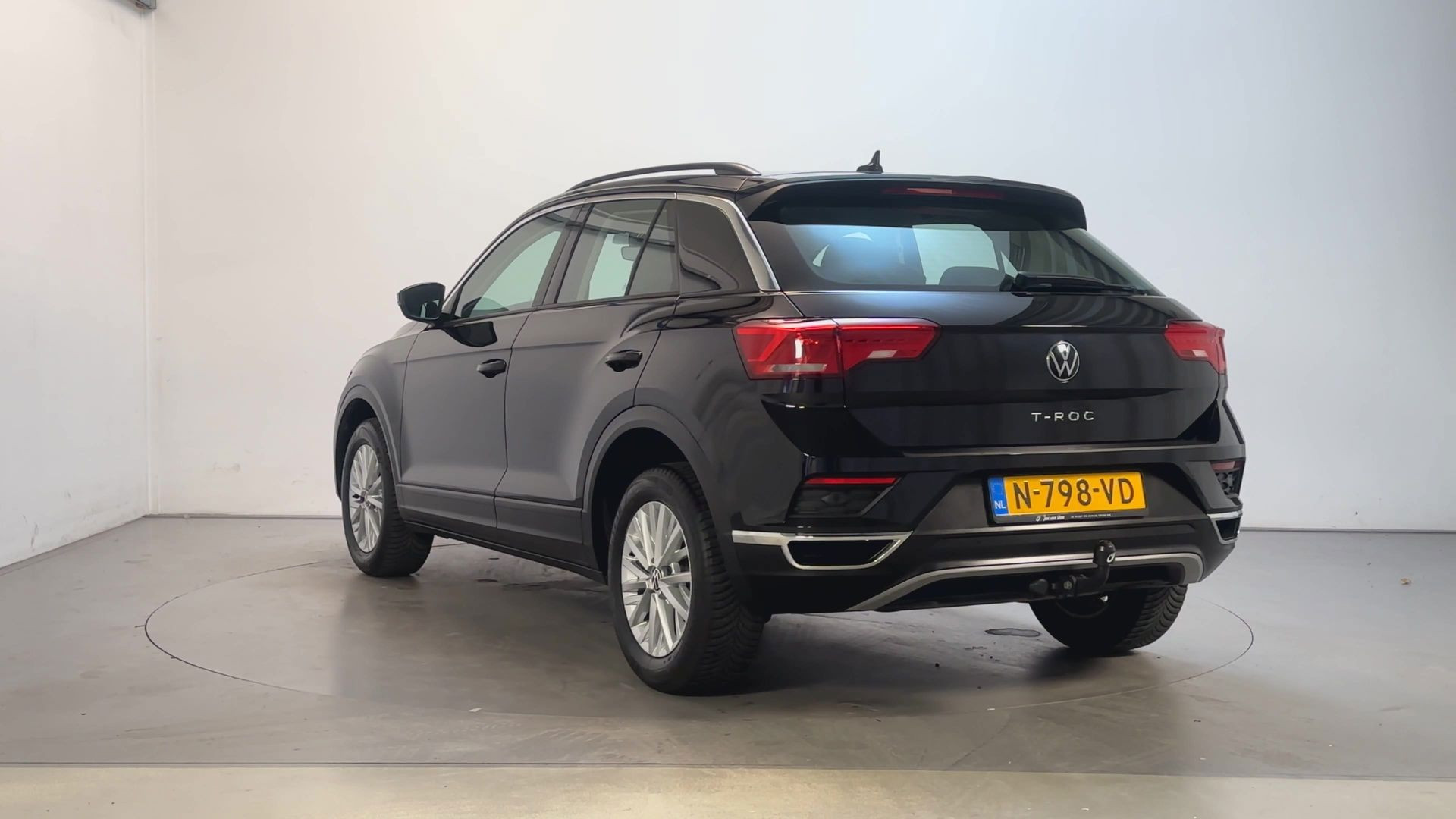 Foto van Volkswagen T-roc