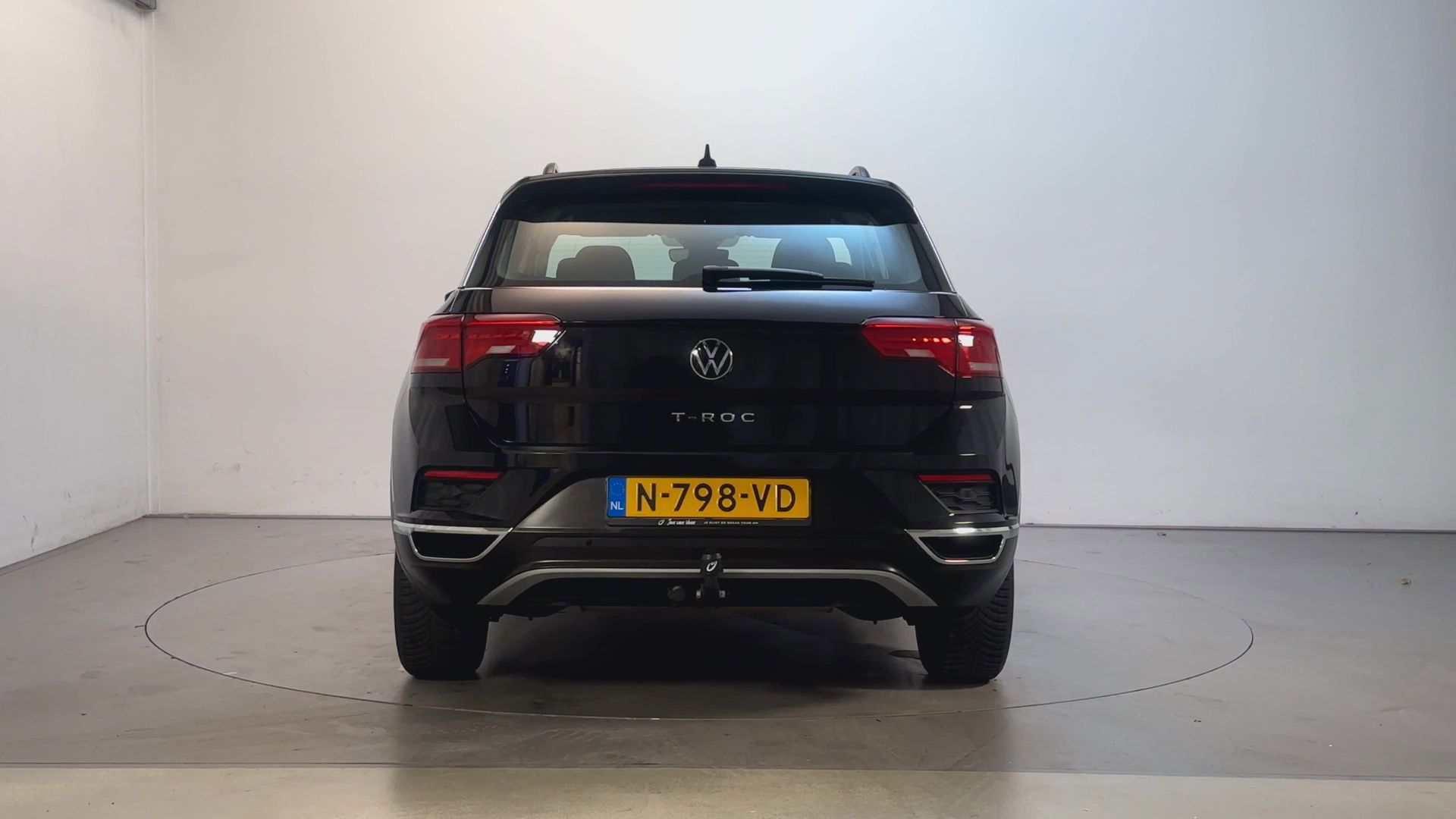 Foto van Volkswagen T-roc