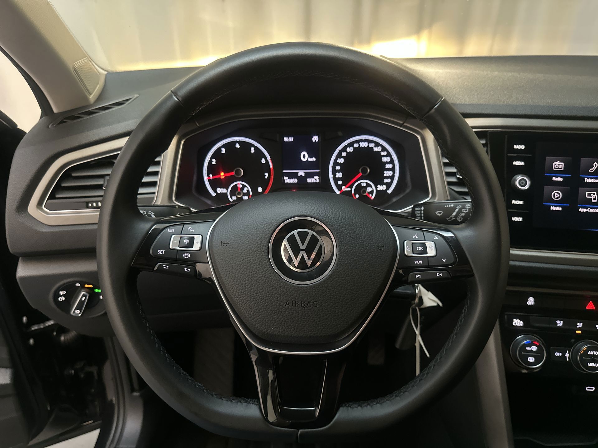 Foto van Volkswagen T-roc