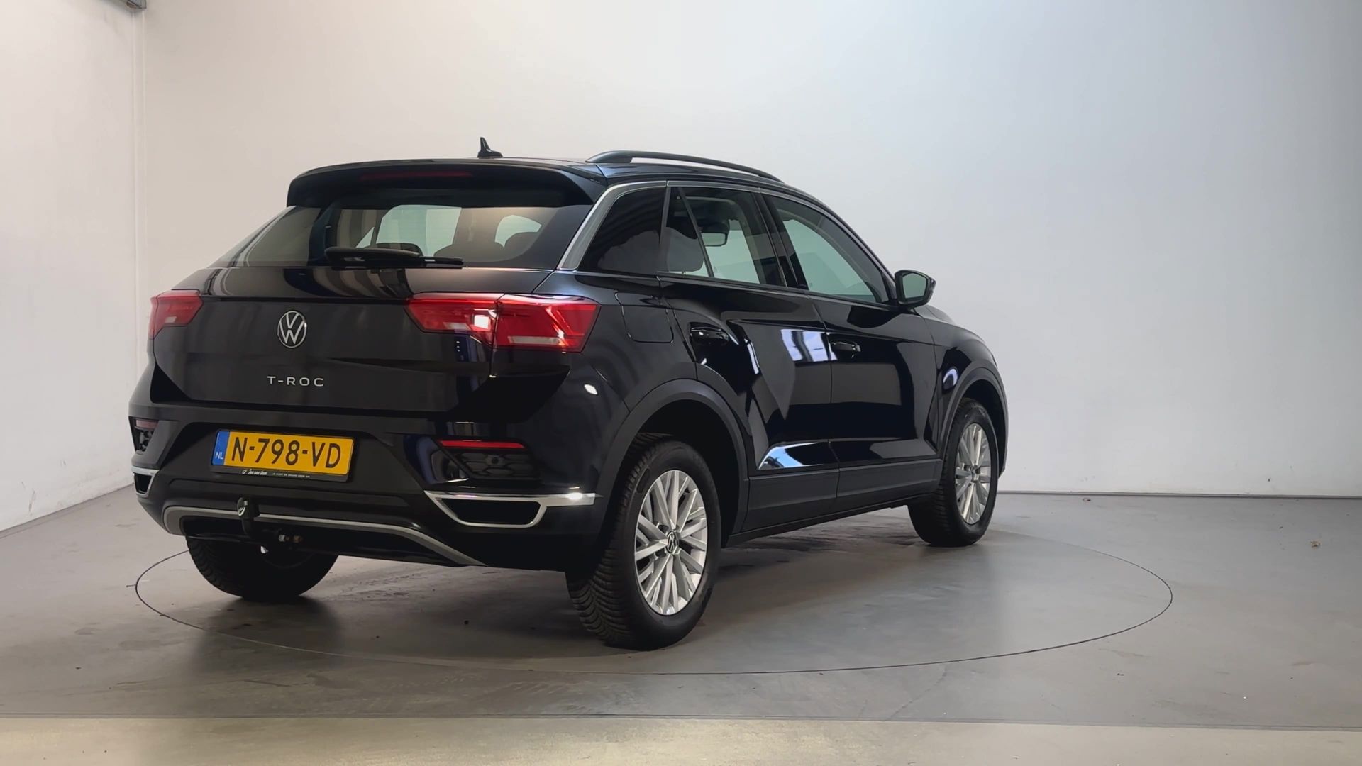 Foto van Volkswagen T-roc
