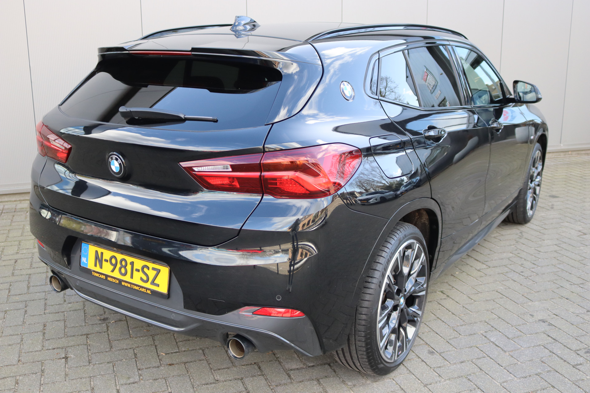 Foto van BMW X2 Sdrive20i