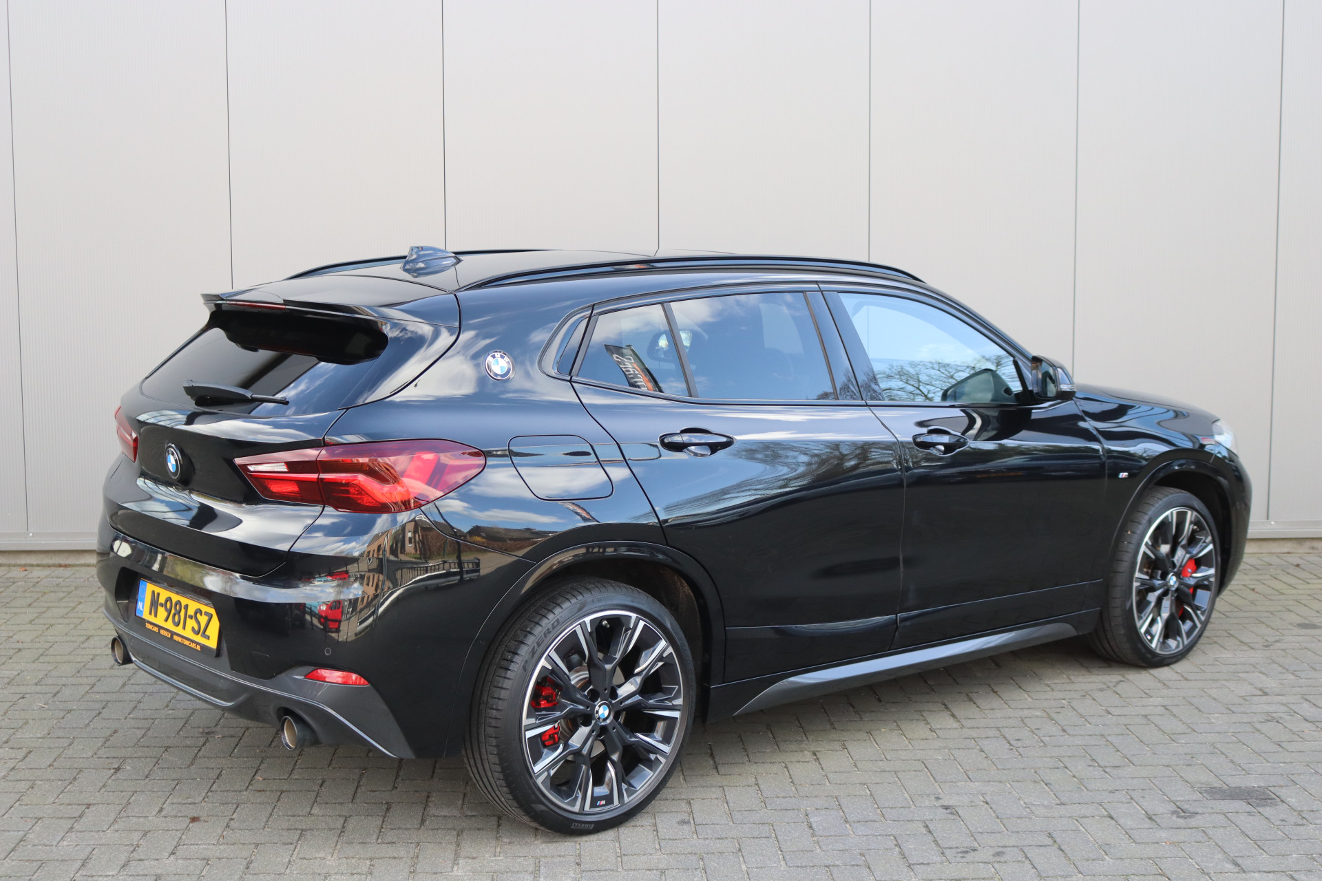 Foto van BMW X2 Sdrive20i