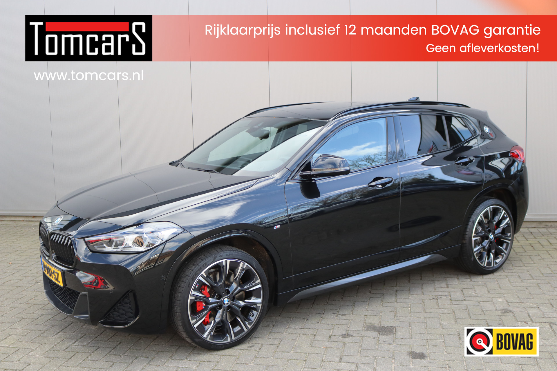 BMW X2 Sdrive20i sDrive20i Business Ed. Plus Pano-dak/Leder/20-Inch/Stoelverwarming/Keyfree 2022 - voorkant