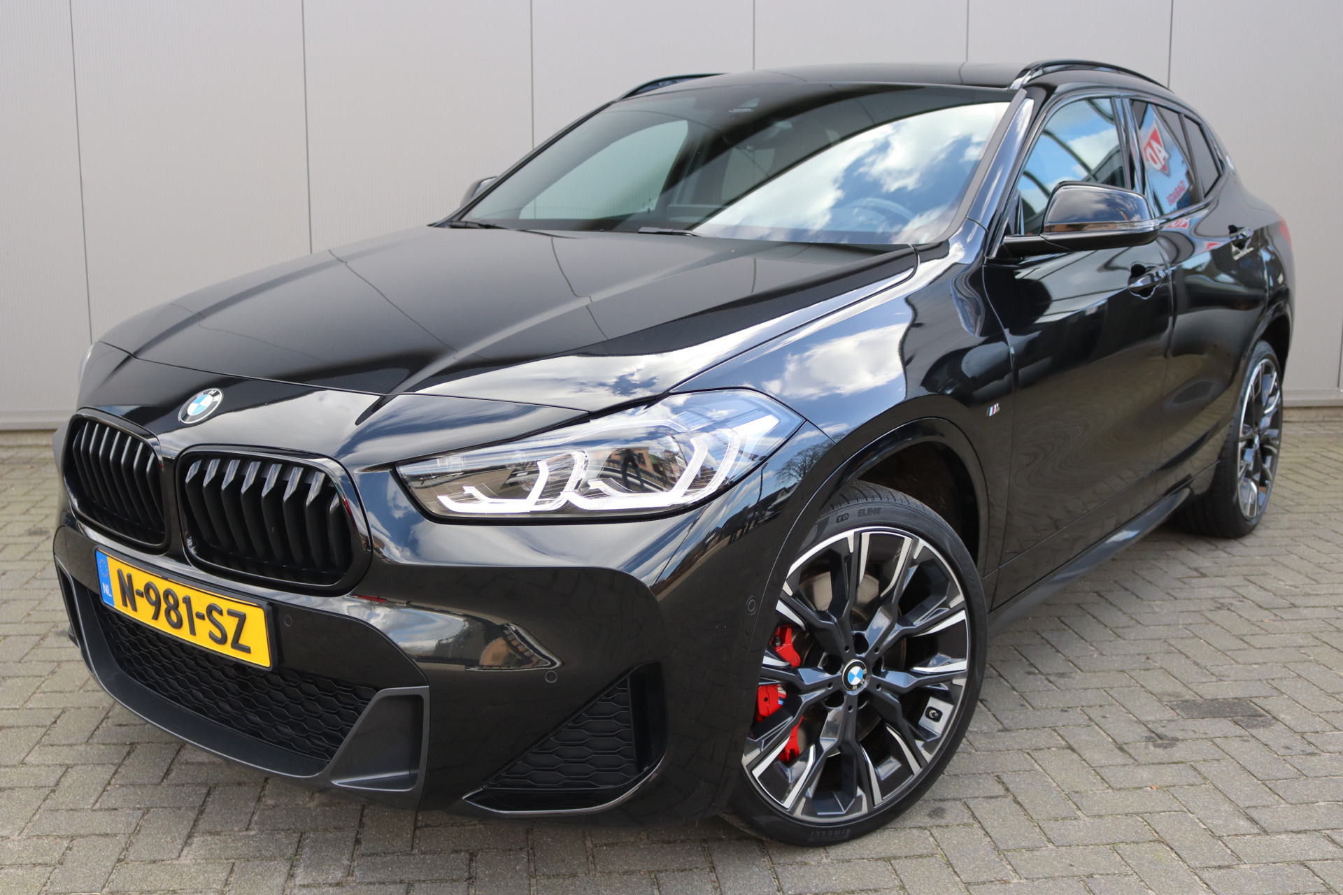 Foto van BMW X2 Sdrive20i