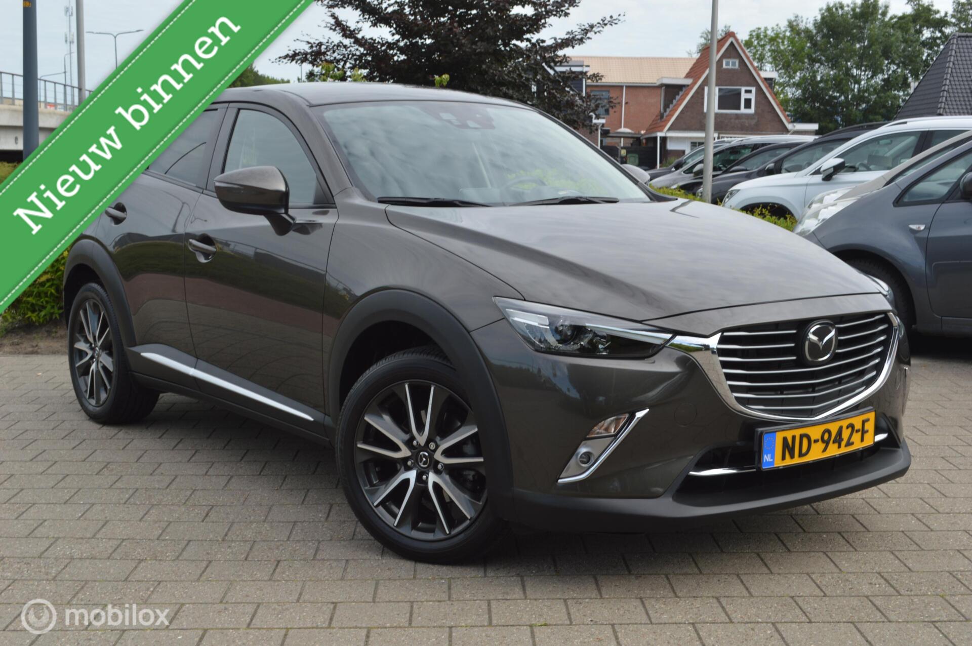 Foto van MAZDA MAZDA CX-3