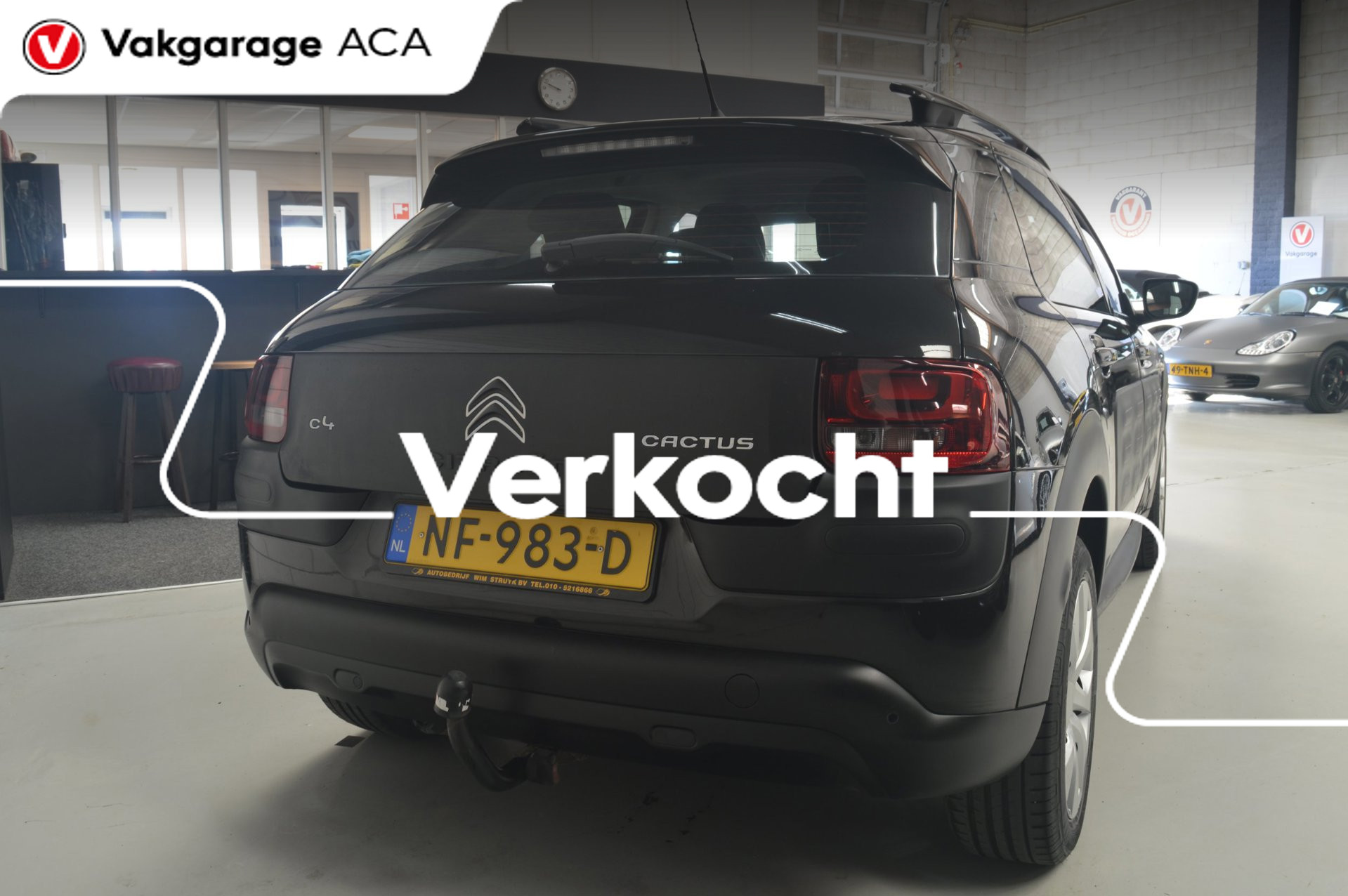 Foto van Citroen C4 Cactus