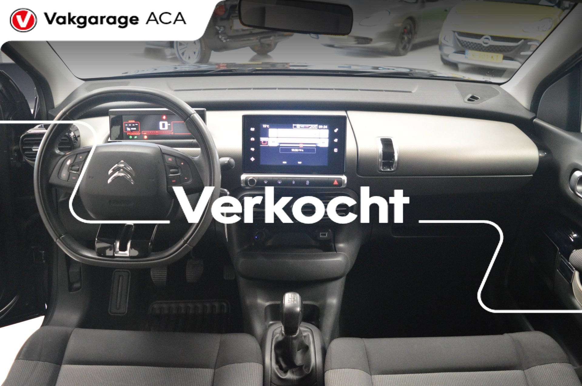 Foto van Citroen C4 Cactus