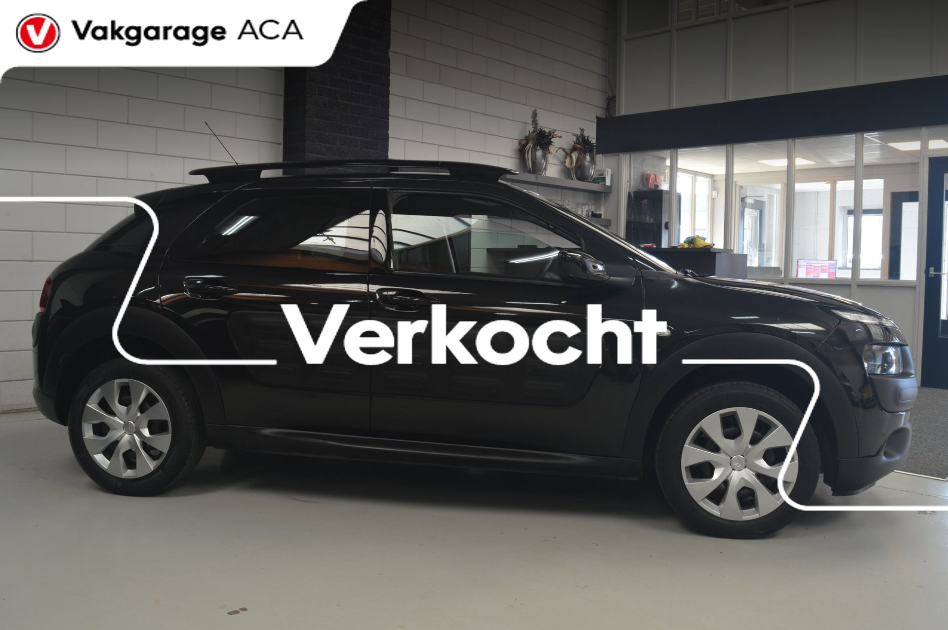 Foto van Citroen C4 Cactus