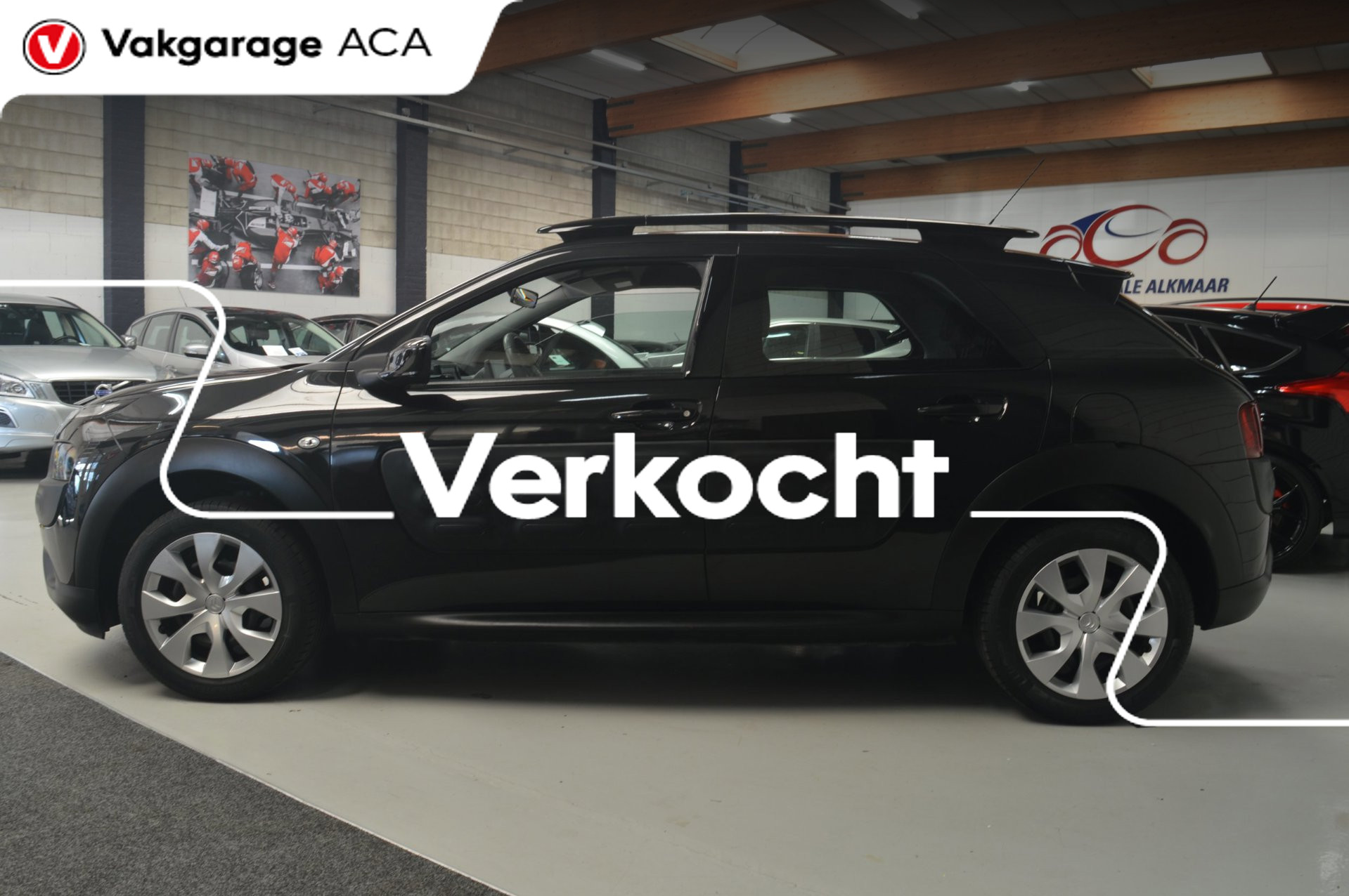Foto van Citroen C4 Cactus