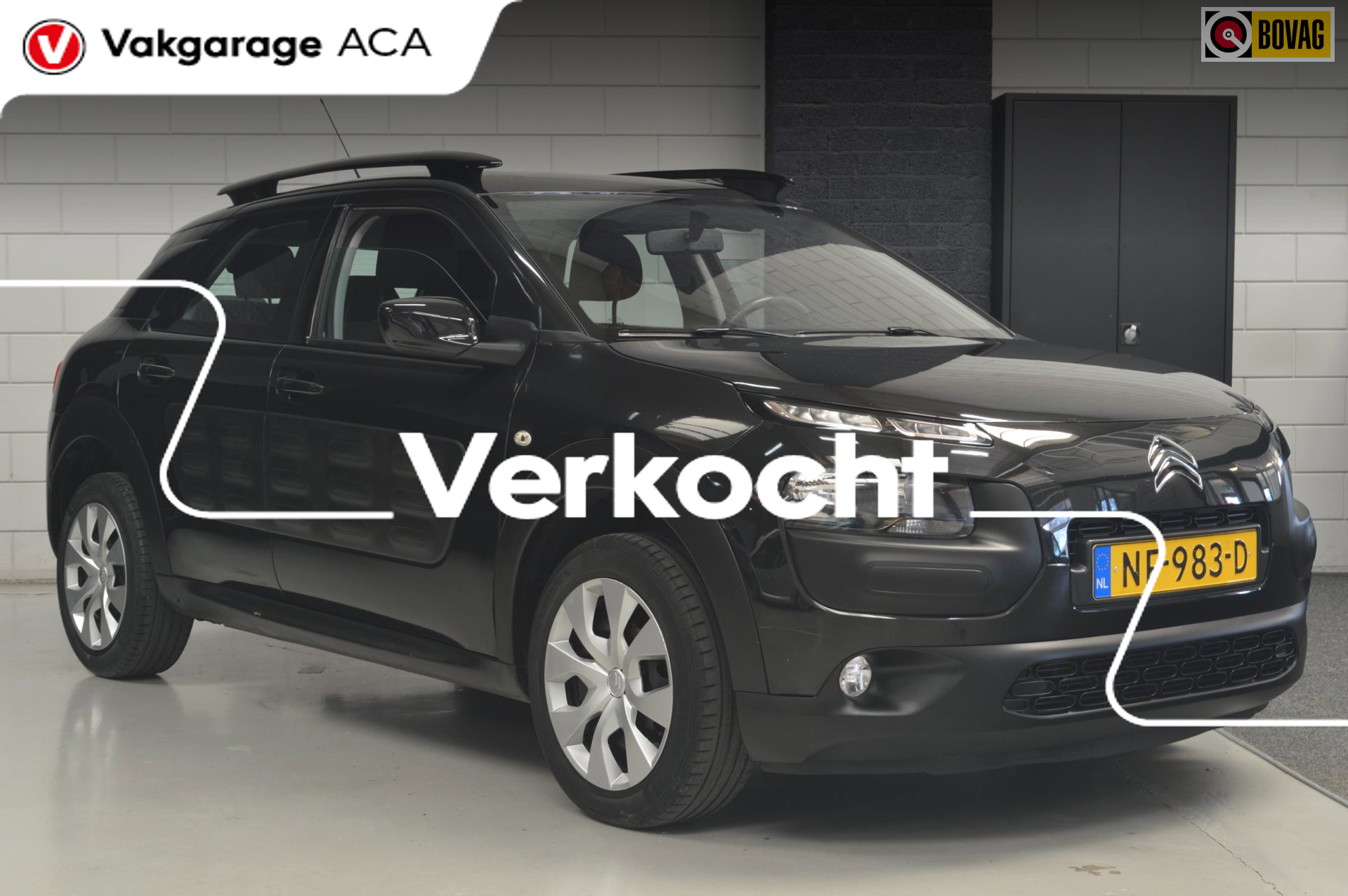 Citroen C4 Cactus 1.2 PureTech Feel 2017 - voorkant
