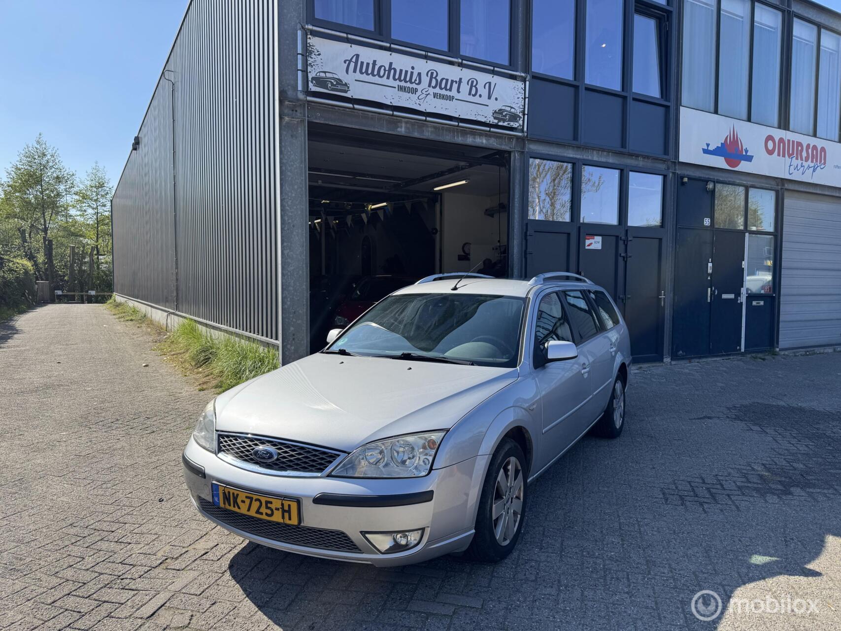 Foto van FORD MONDEO