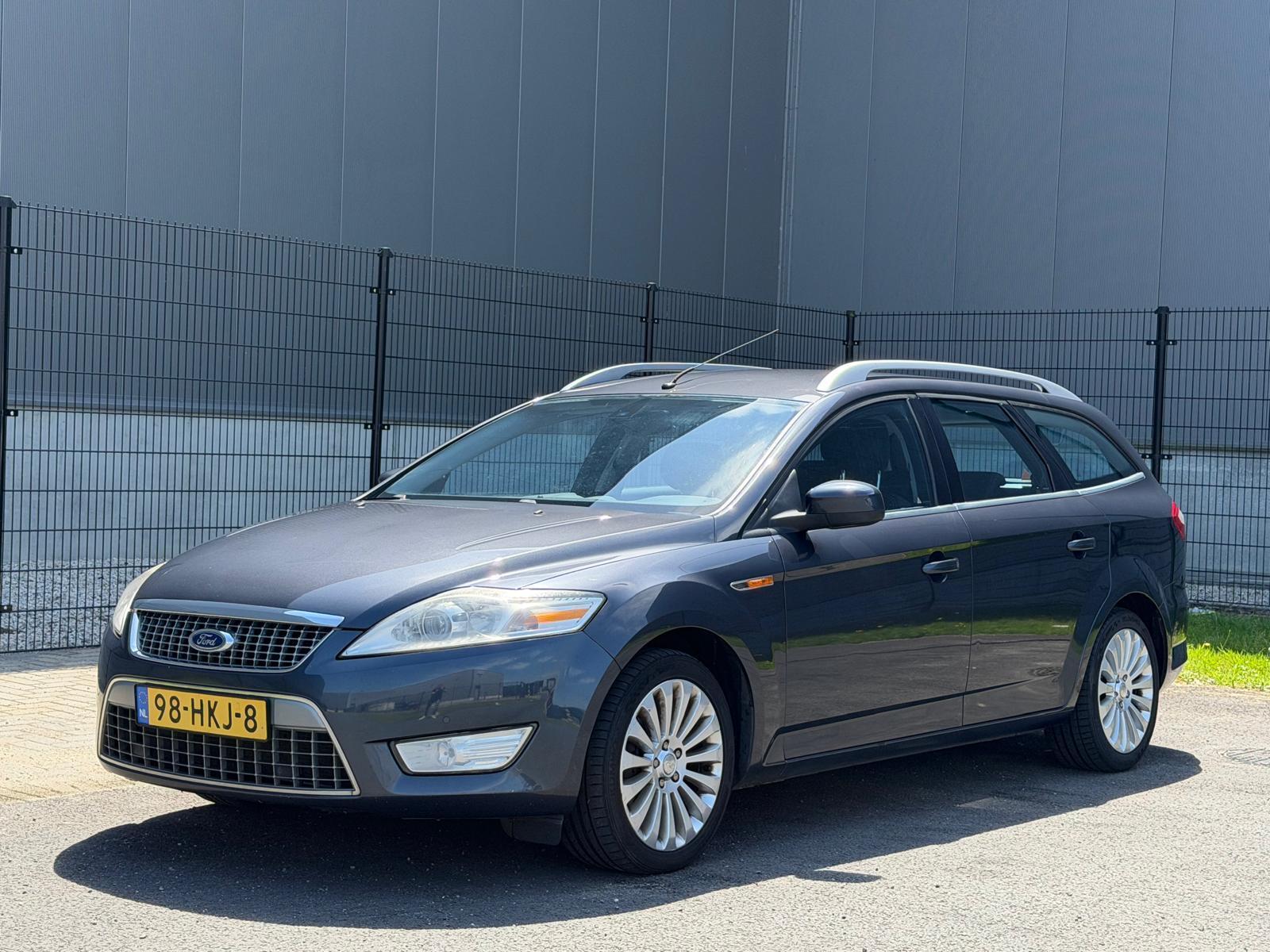 Foto van FORD MONDEO