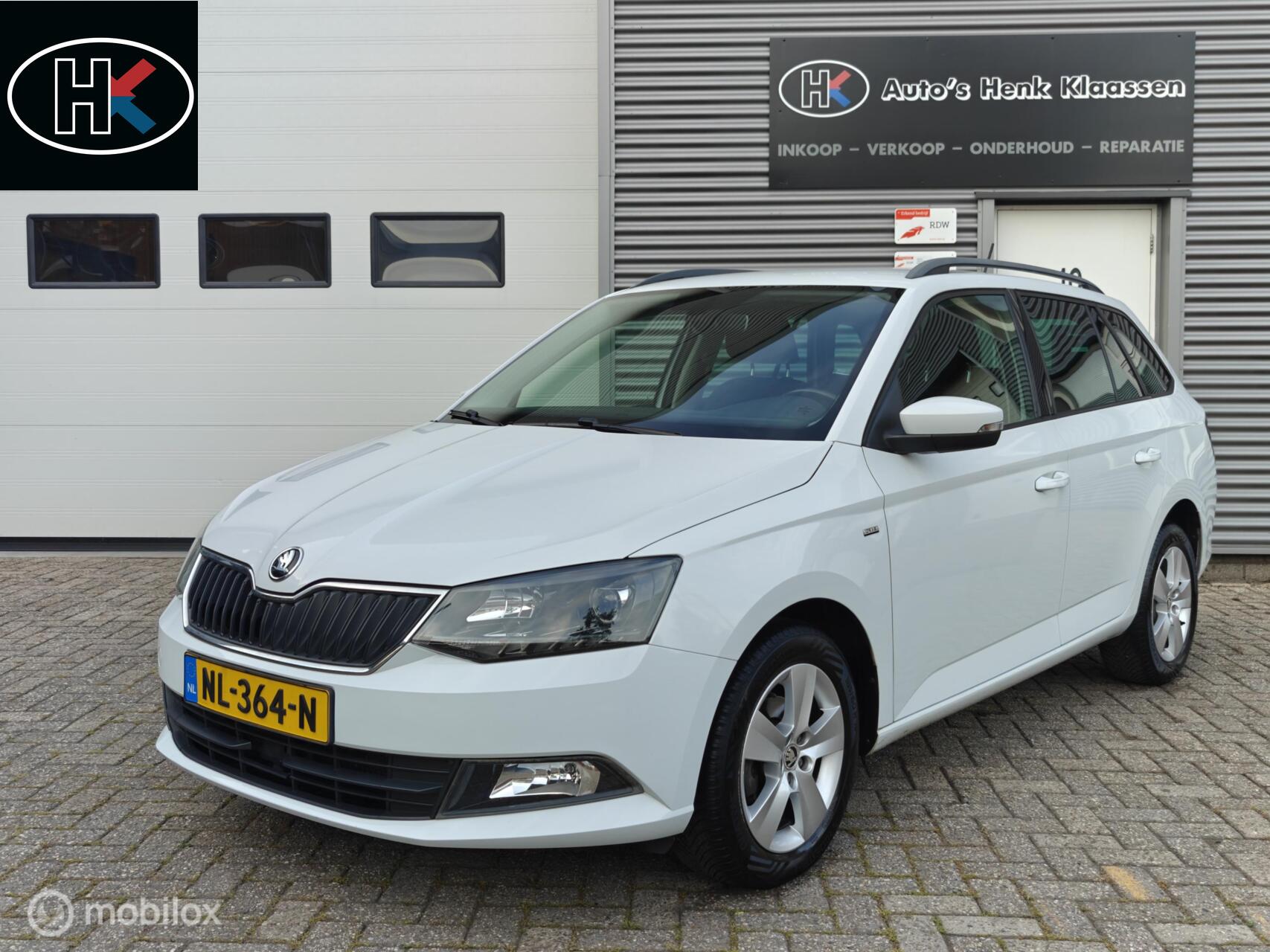 Foto van SKODA FABIA