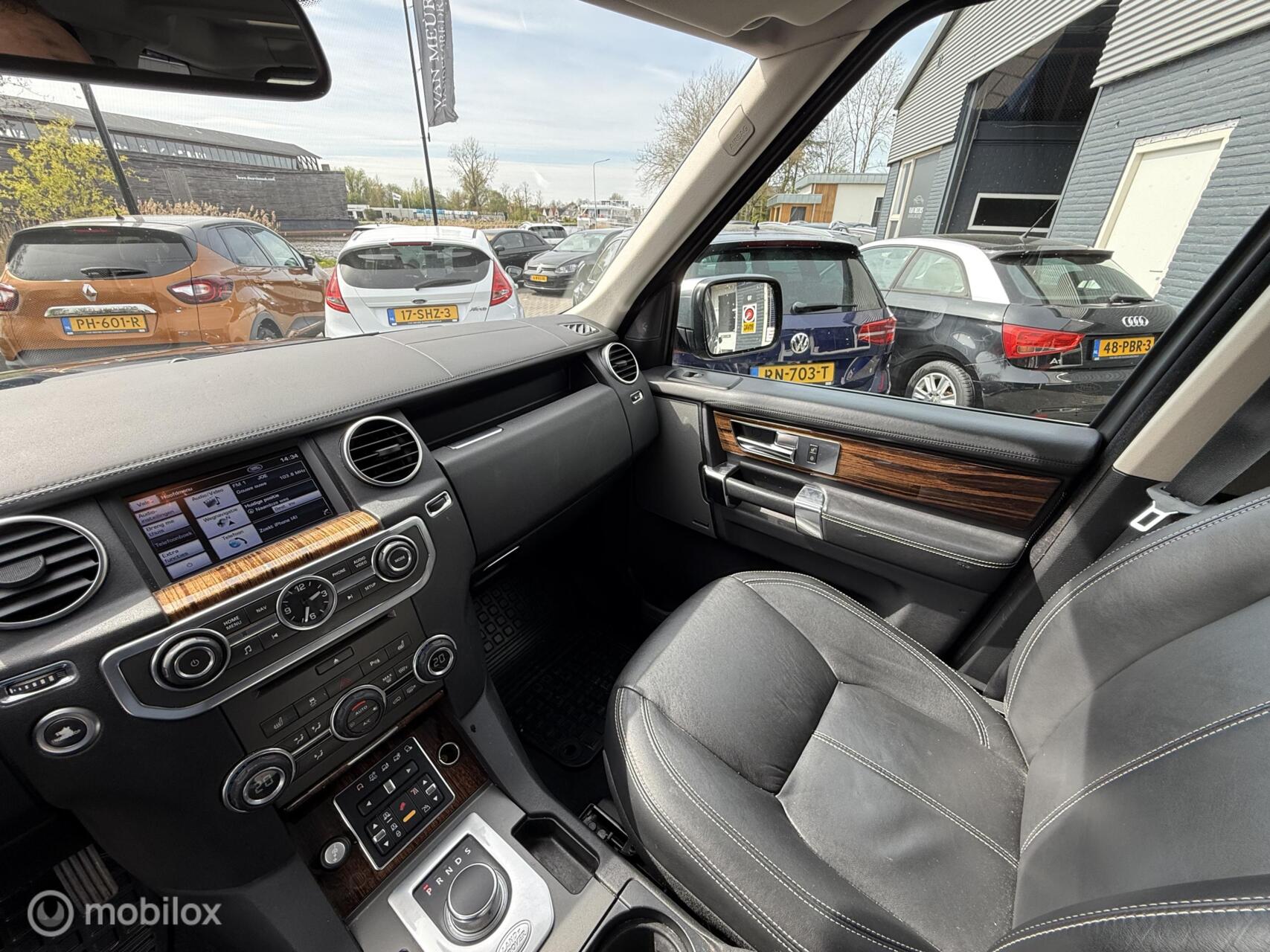 Foto van Land Rover Discovery 4