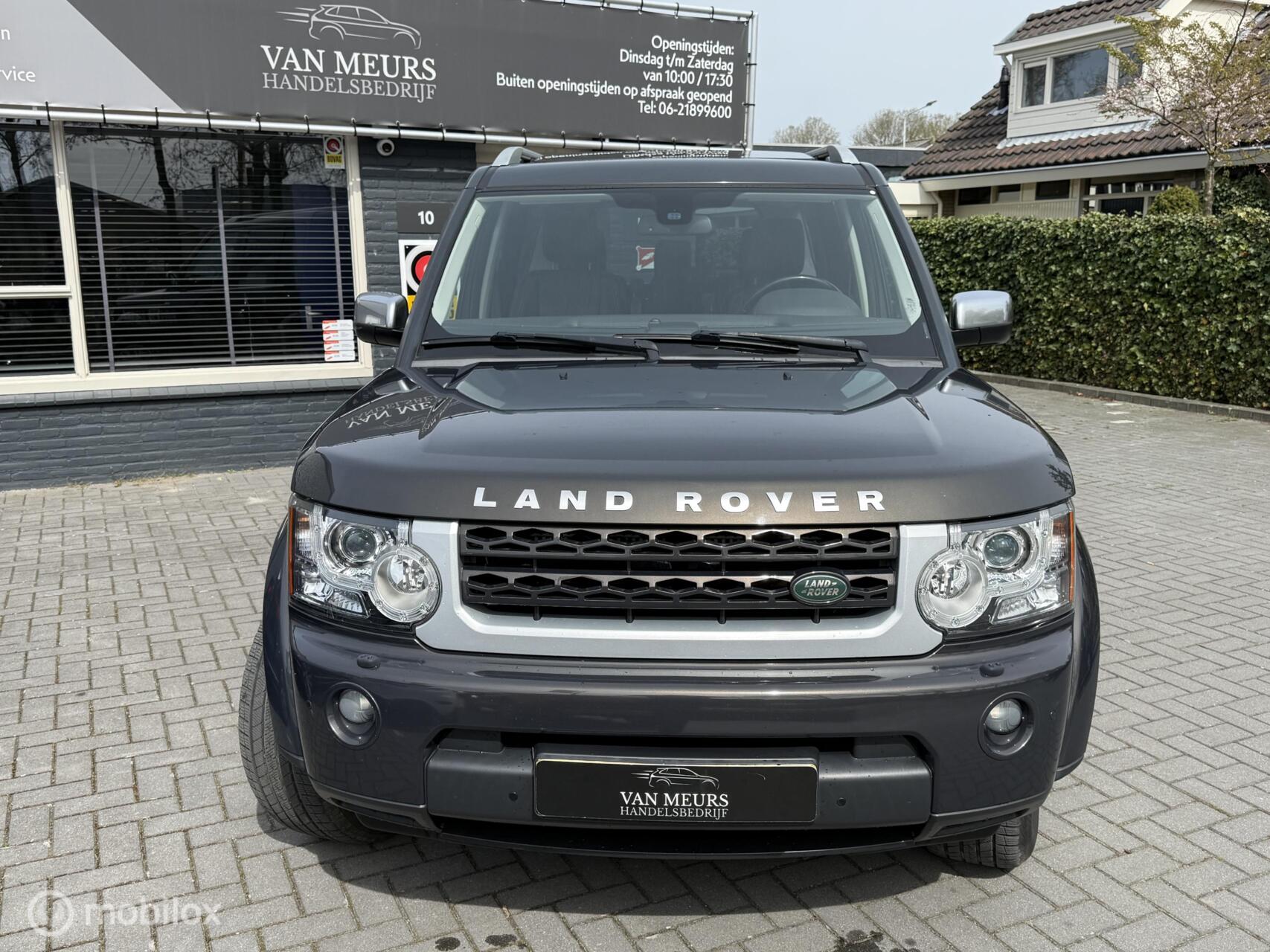 Foto van Land Rover Discovery 4