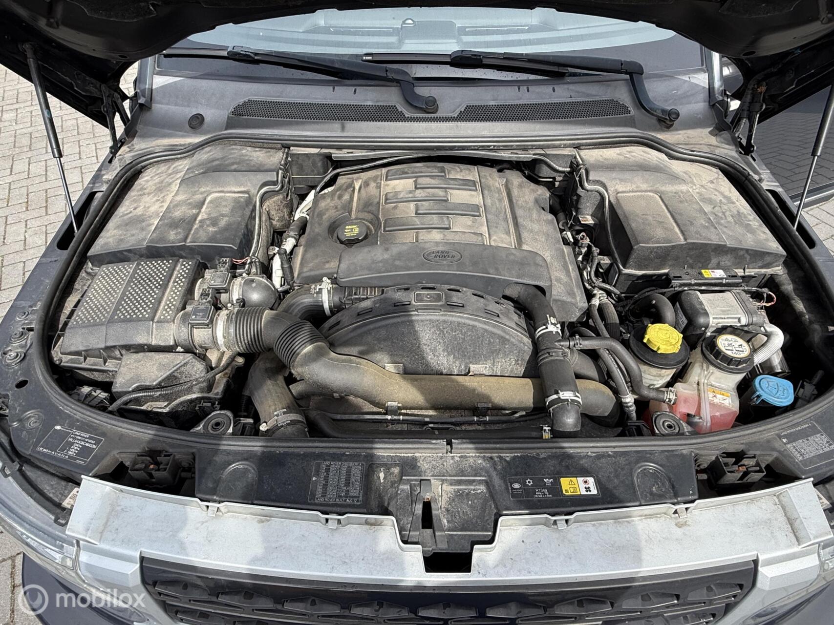 Foto van Land Rover Discovery 4