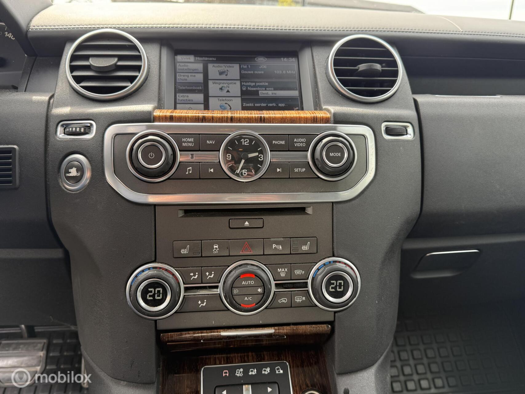 Foto van Land Rover Discovery 4