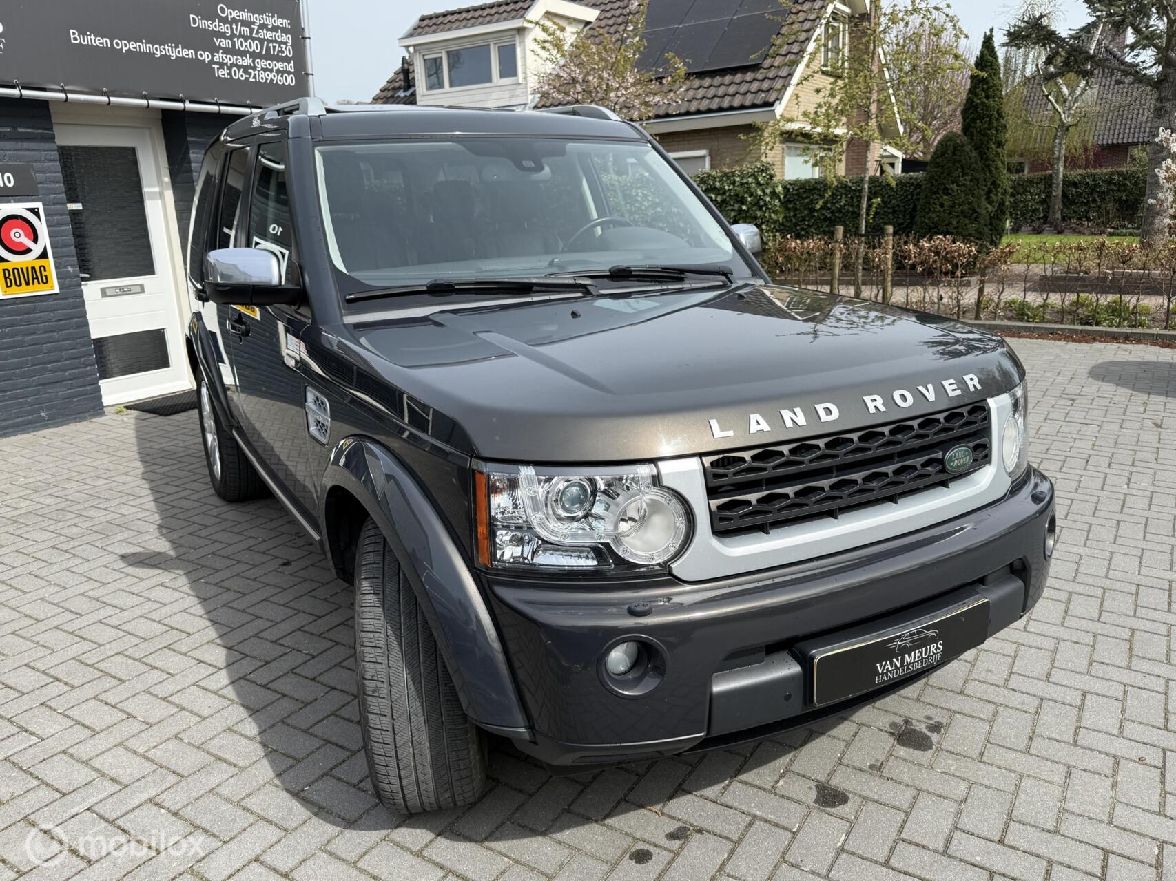 Foto van Land Rover Discovery 4