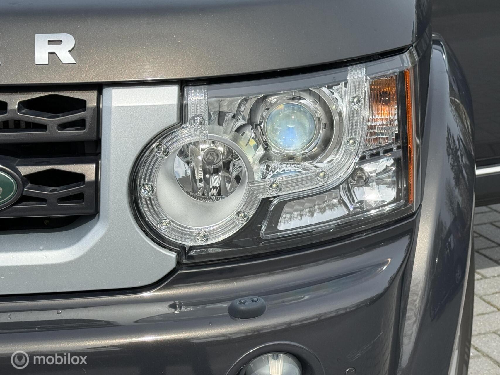 Foto van Land Rover Discovery 4