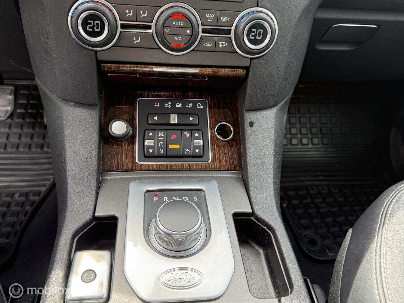 Foto van Land Rover Discovery 4