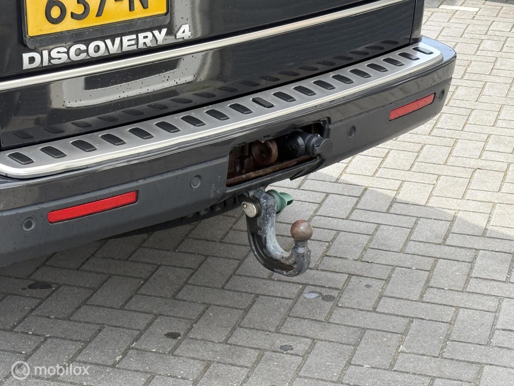 Foto van Land Rover Discovery 4