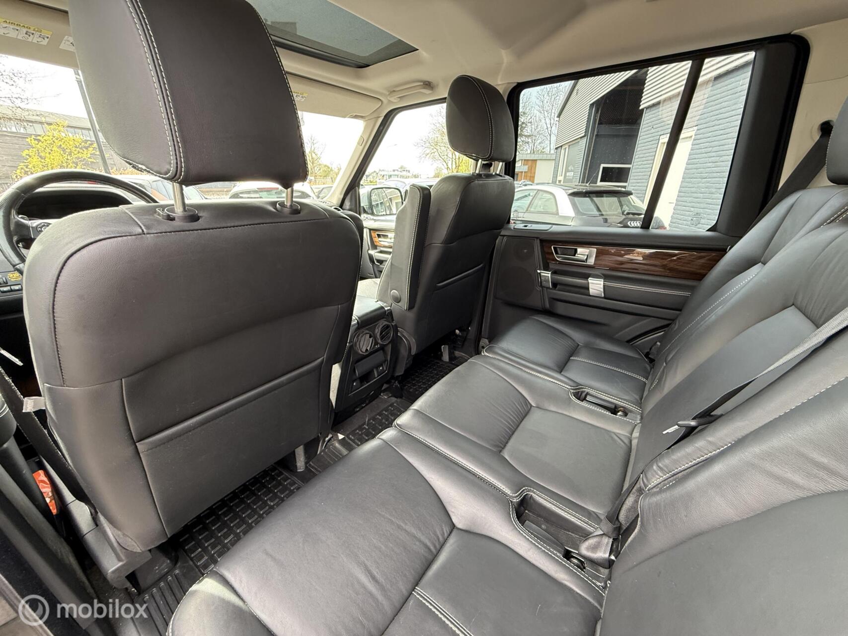 Foto van Land Rover Discovery 4