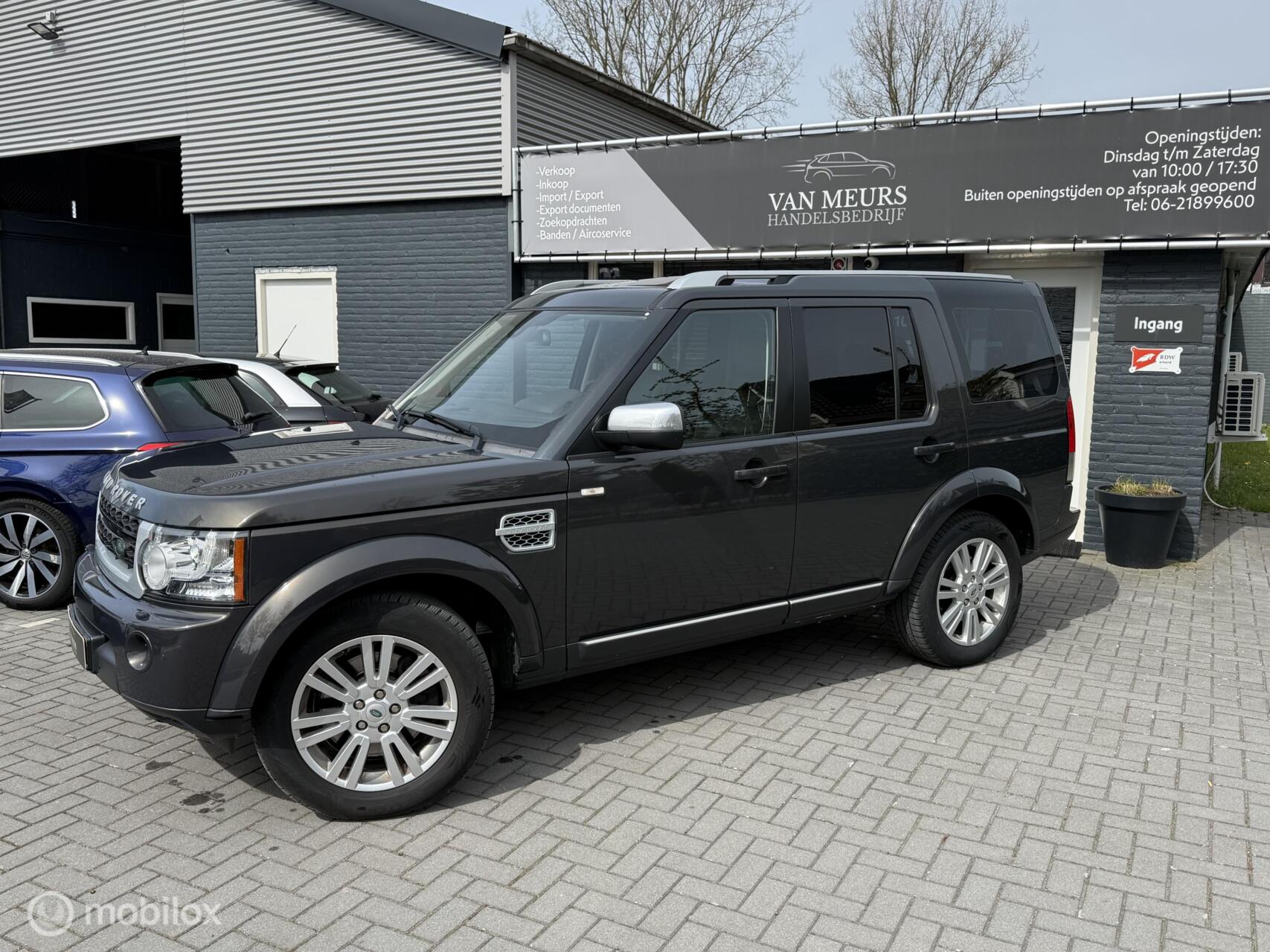Foto van Land Rover Discovery 4